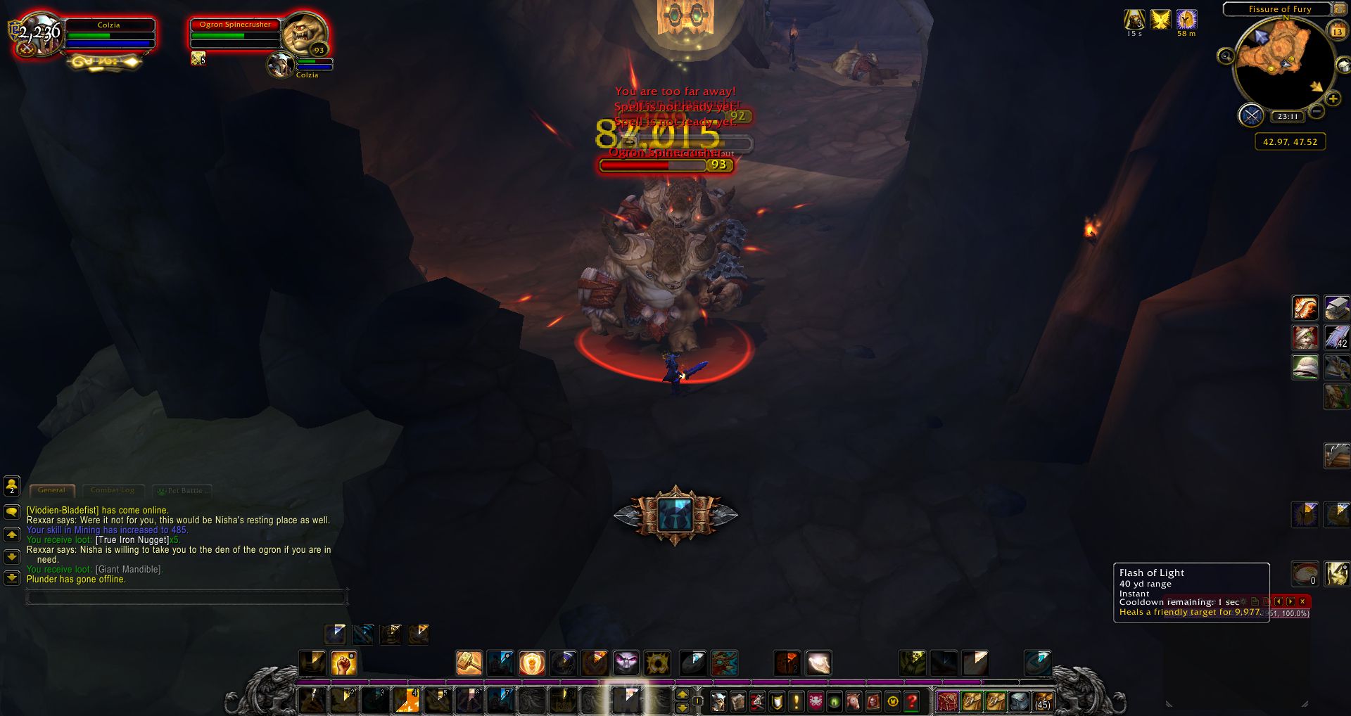 Fissure of Fury wow