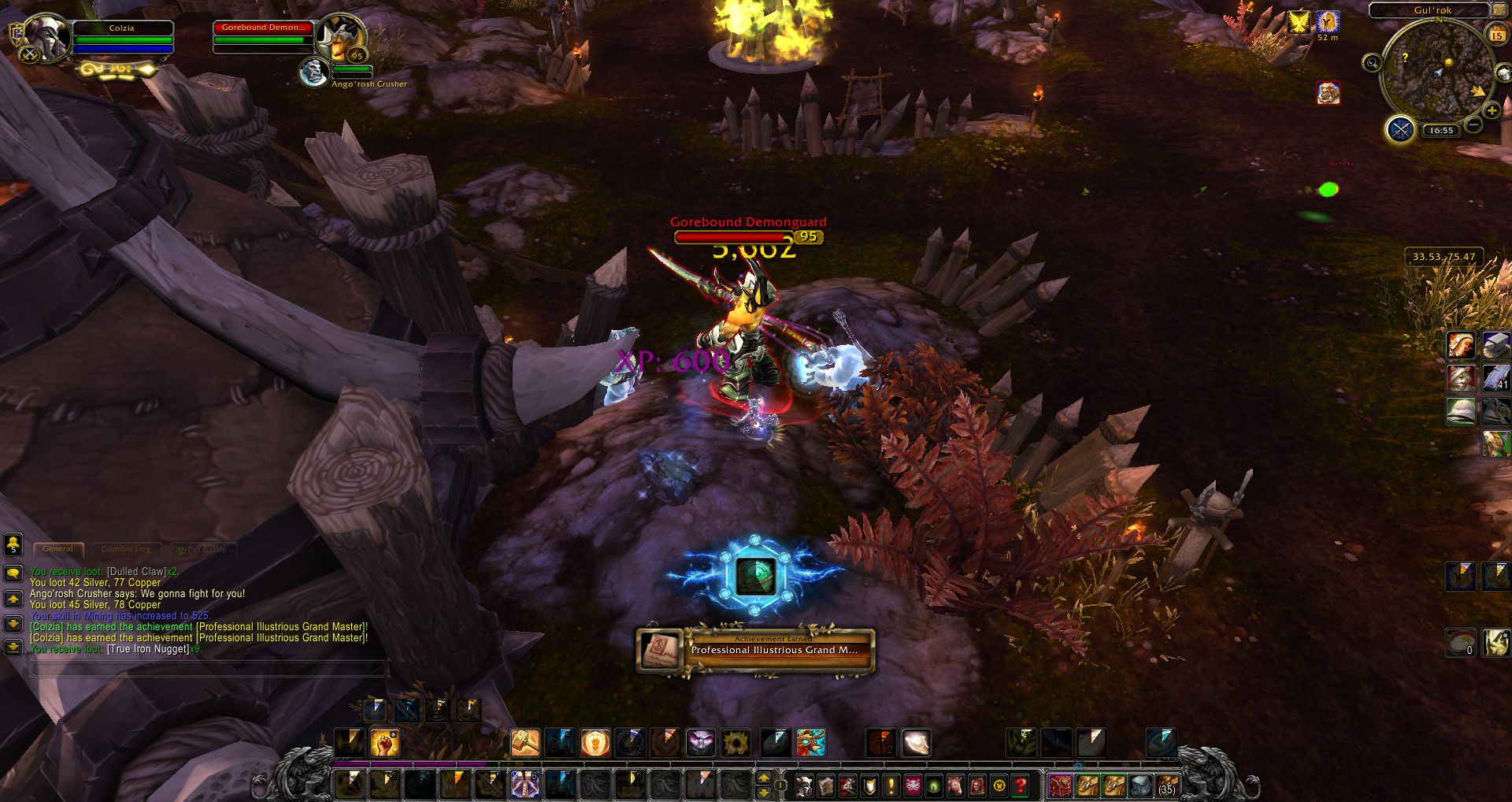 Gorebound Demonguard wow