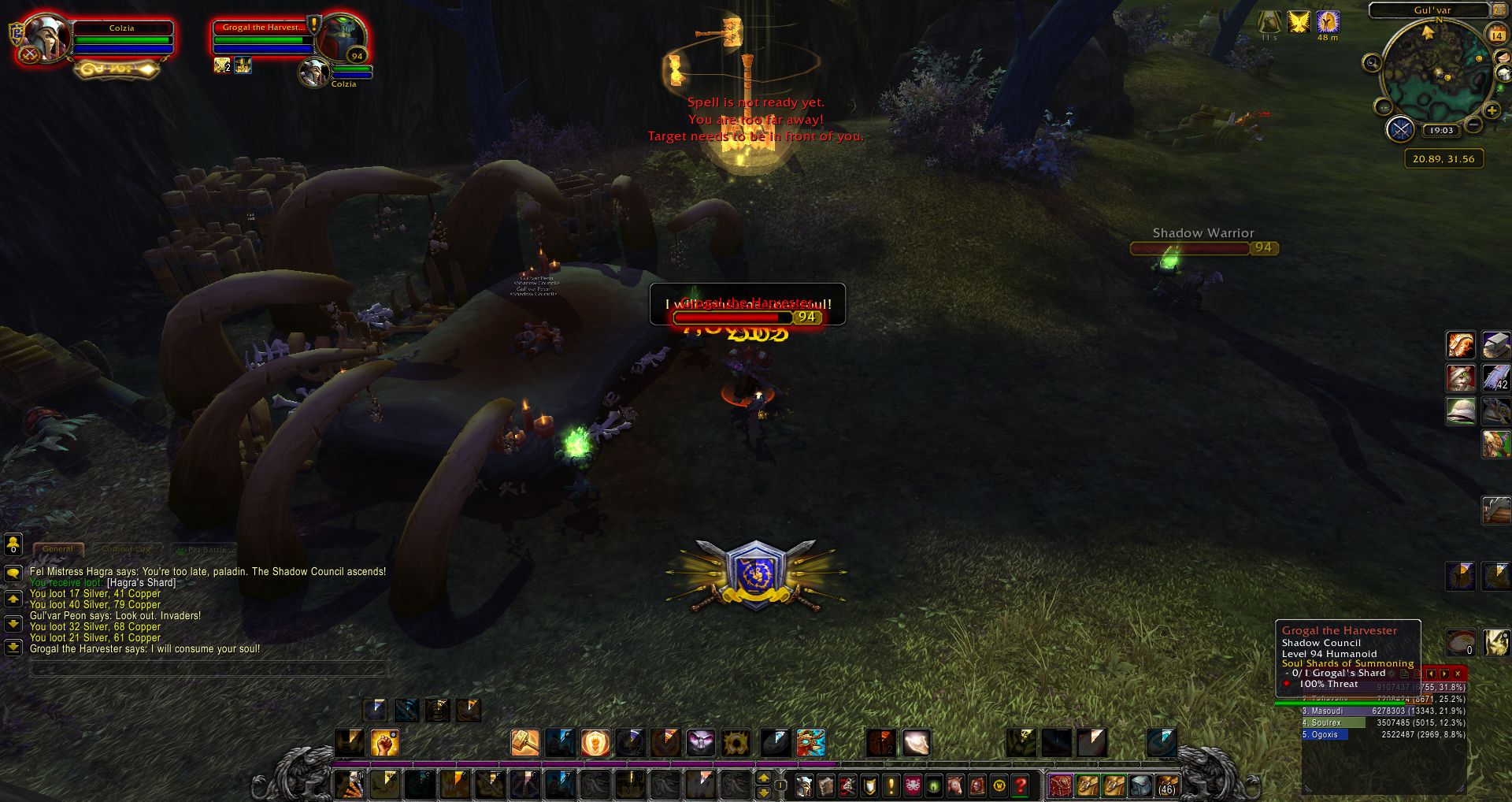Grogal the Harvester wow