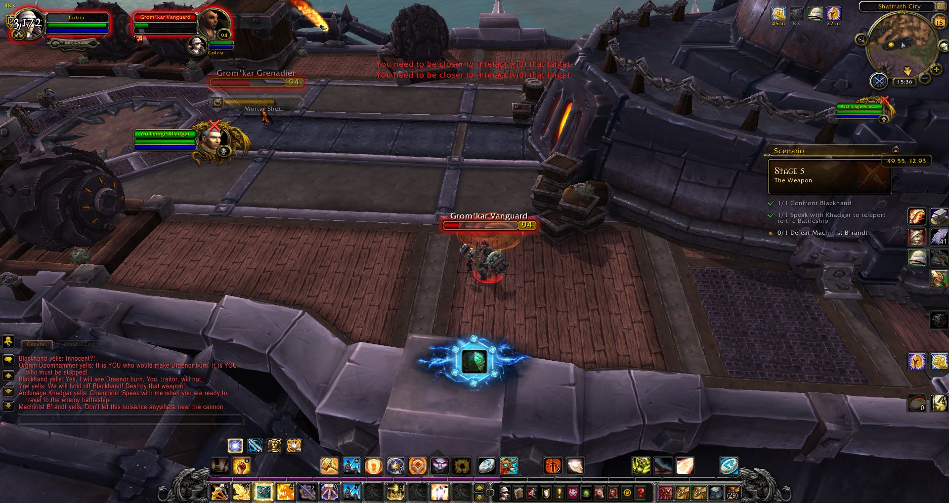 Grom'kar Vanguard wow