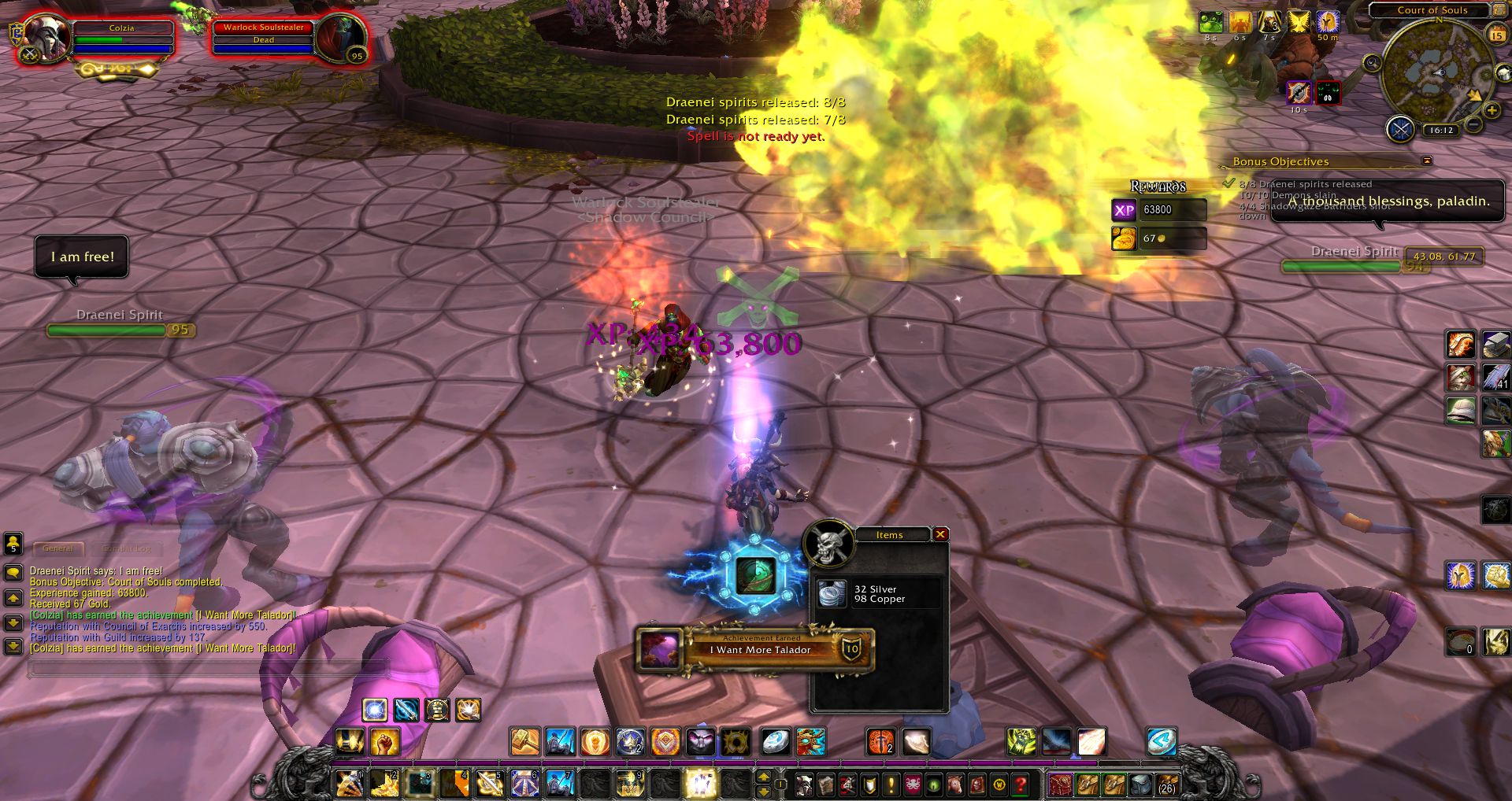 I Want More Talador achievement wow
