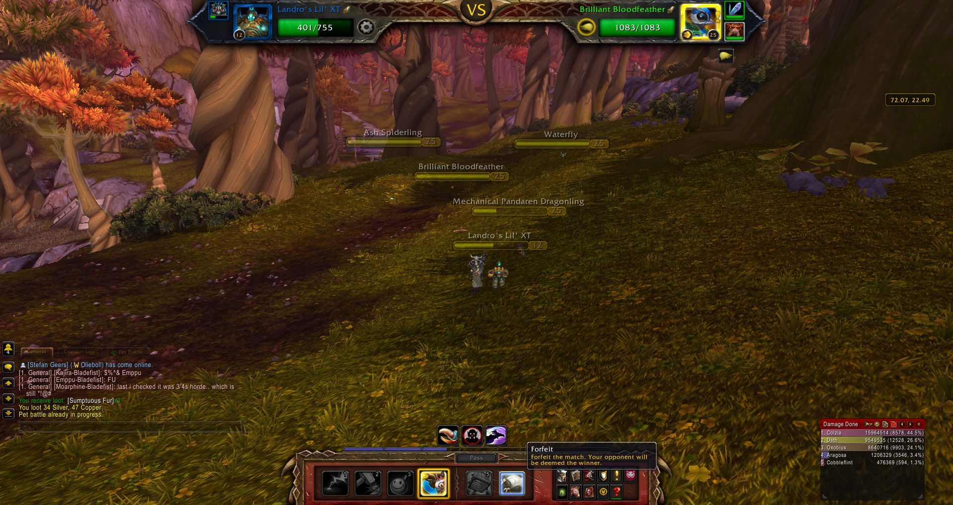 Landro's Lil' XT wow