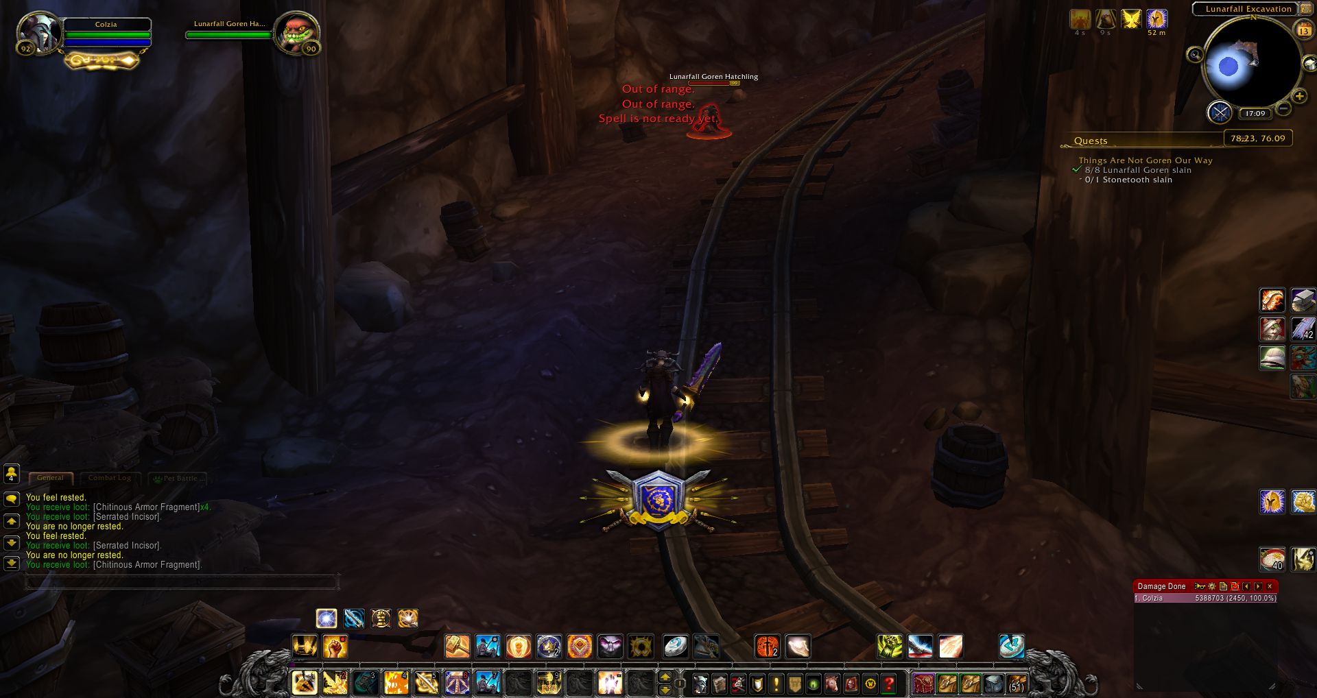 Lunarfall Excavation wow