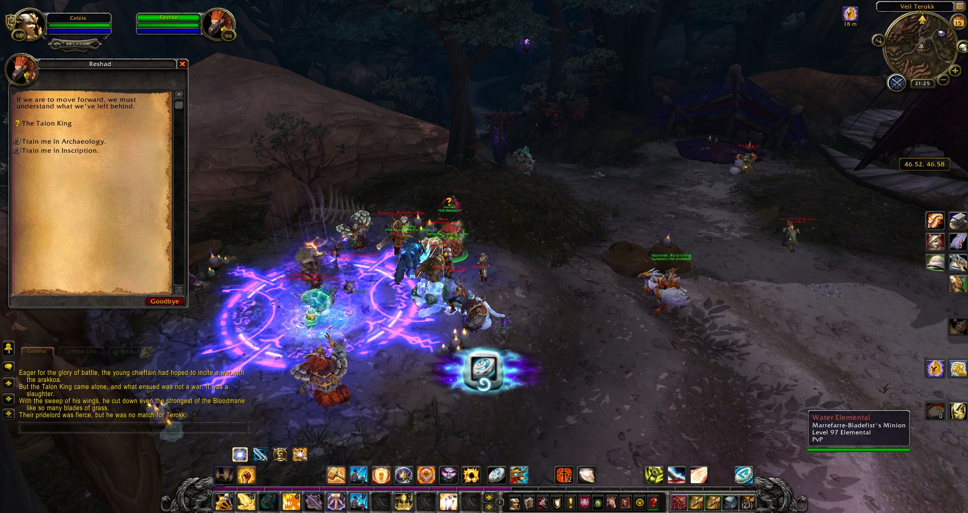 Reshad wow