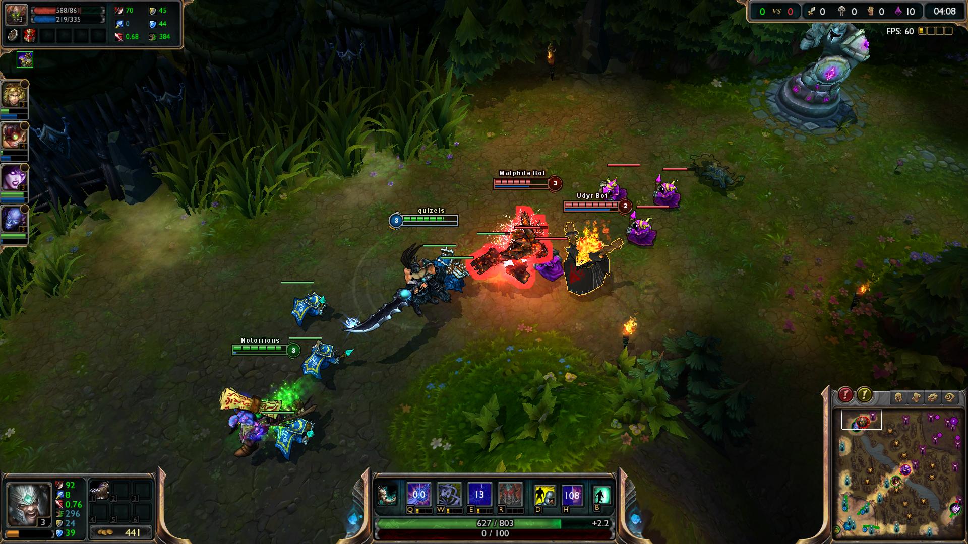lol Tryndamere lol