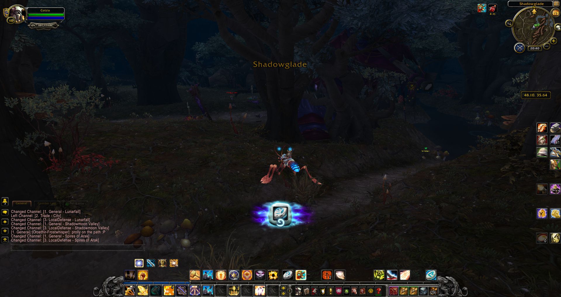 Shadowglade wow