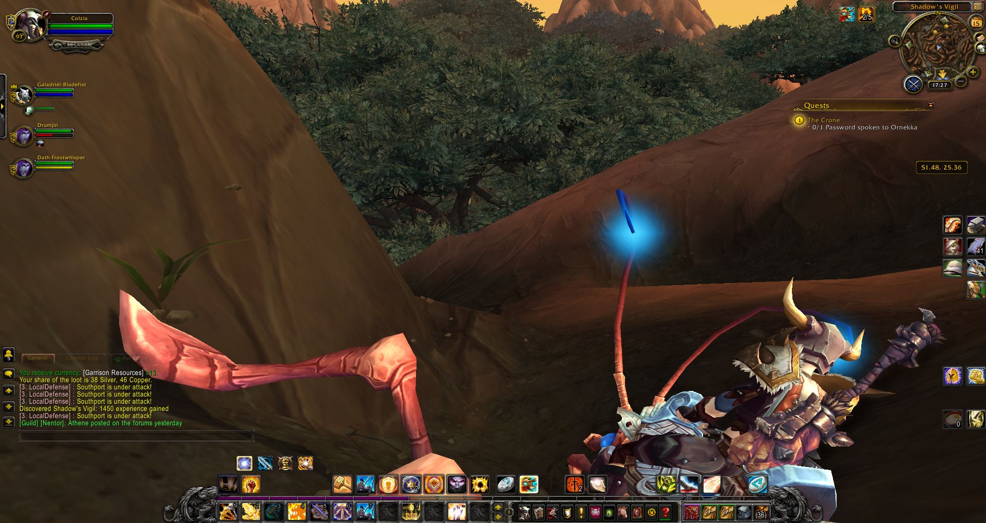 Shadow's Vigil wow