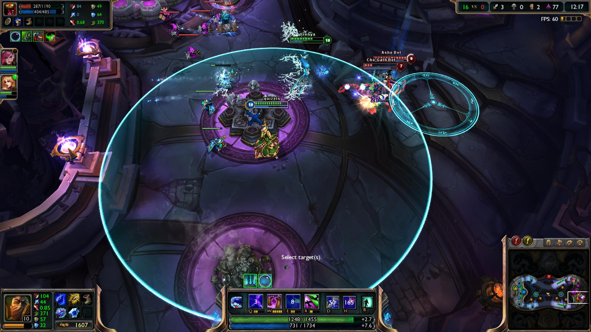 lol Twisted Treeline lol