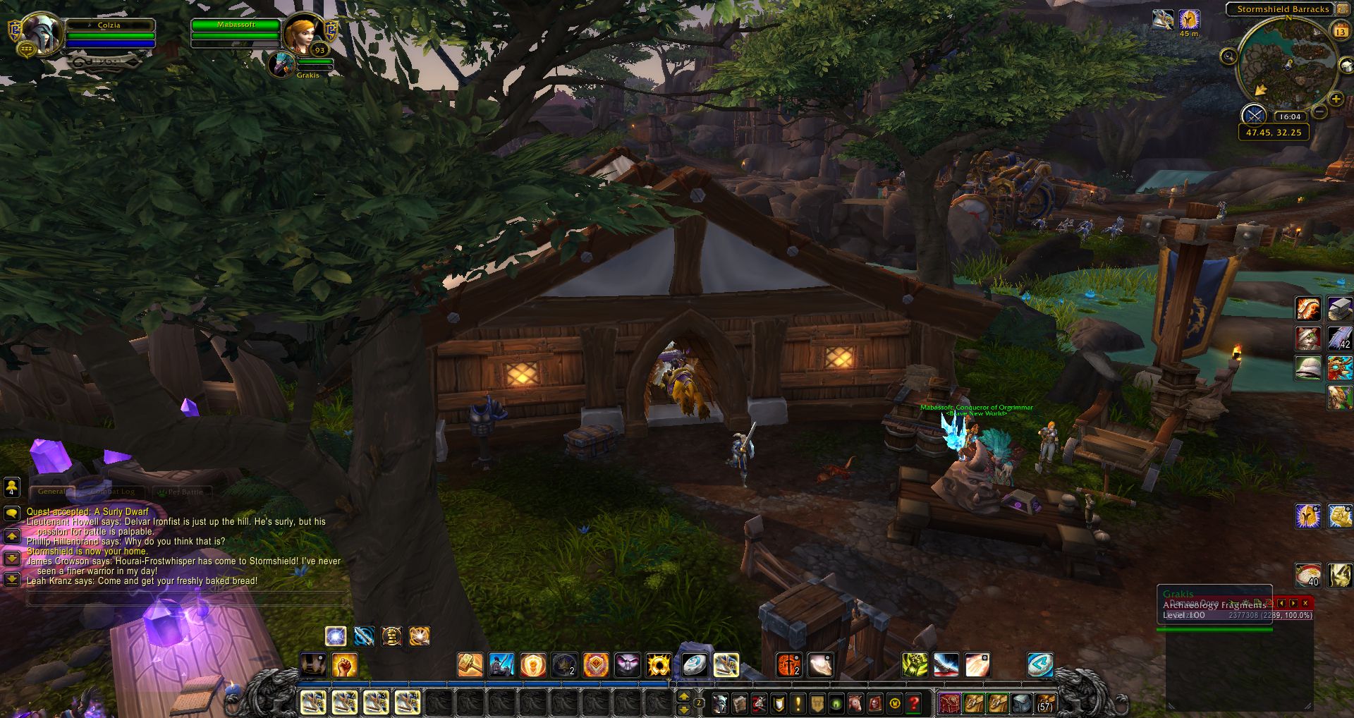 Stormshield Barracks wow