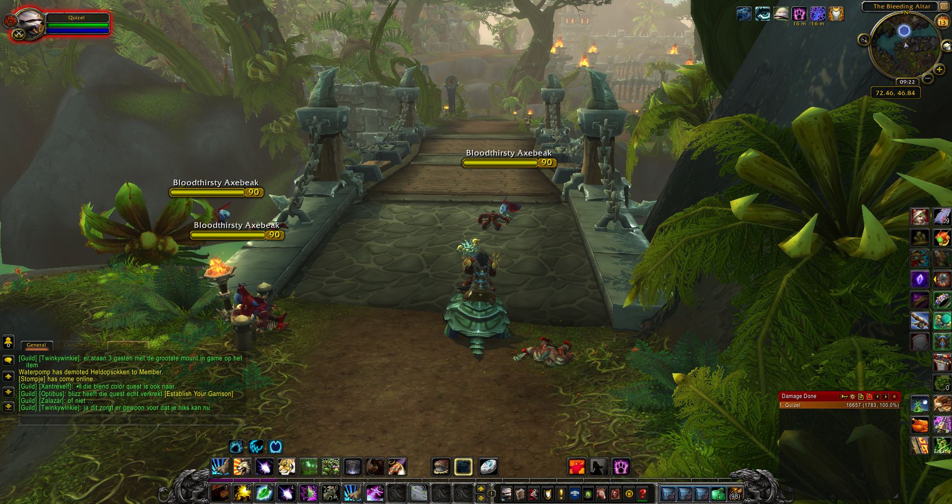 The Bleeding Altar wow