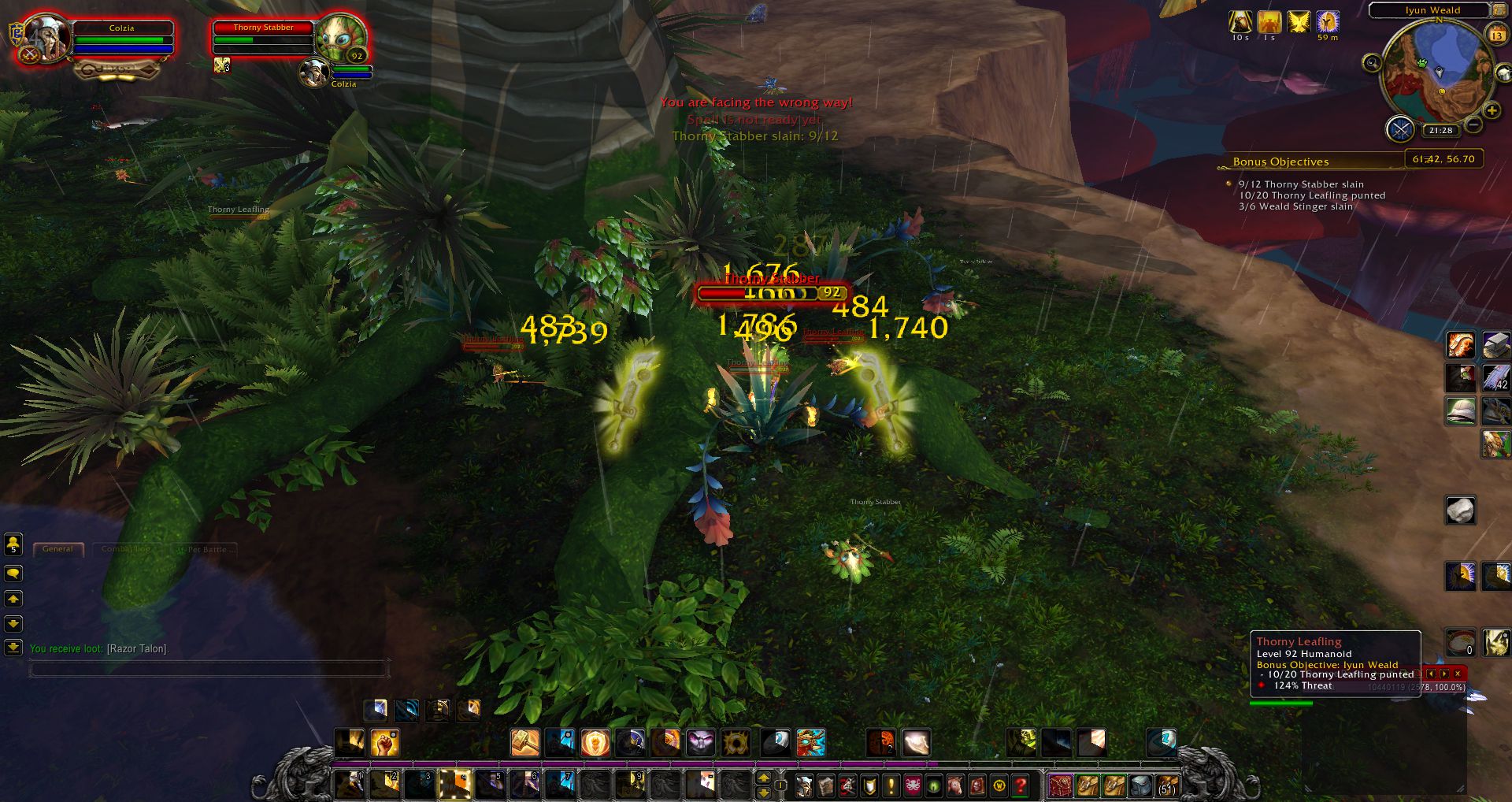 Thorny Leafling wow