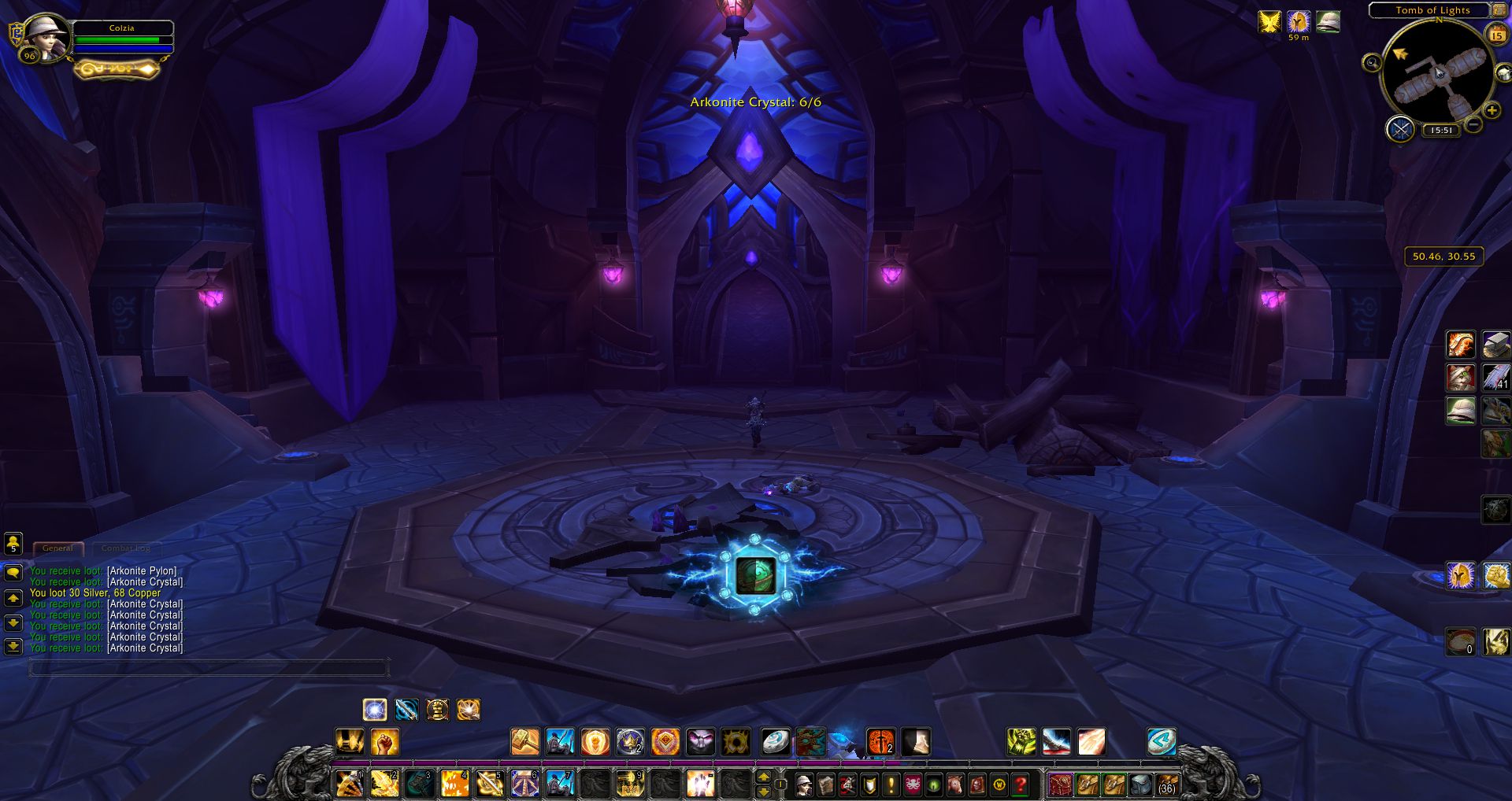 Tomb of Lights wow