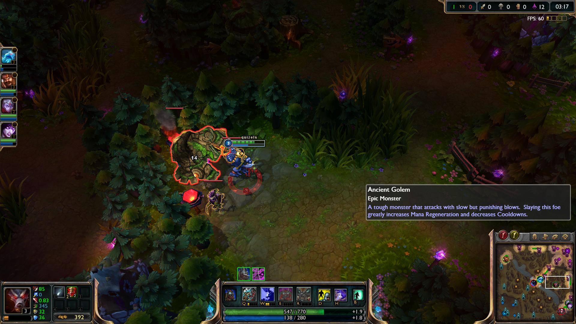 lol Warwick Jungle lol