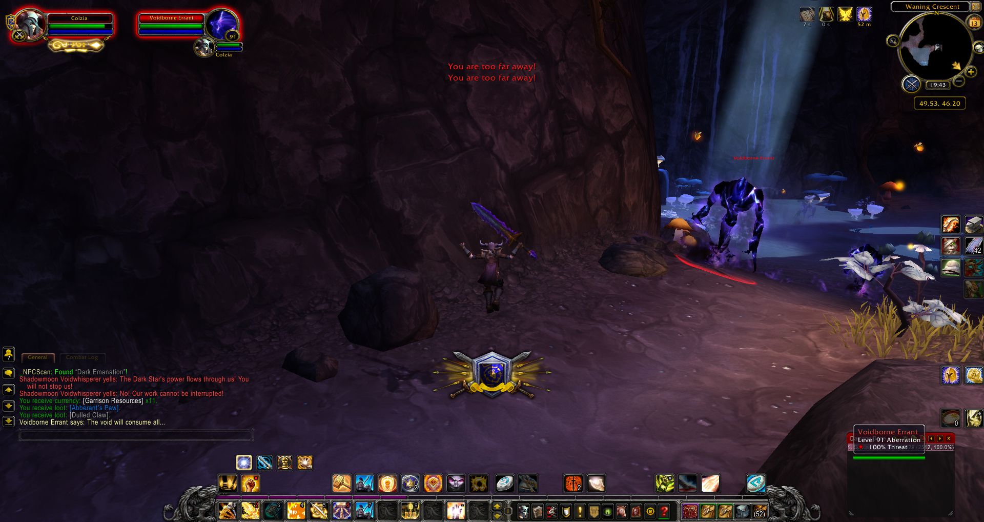 Voidborne Errant wow