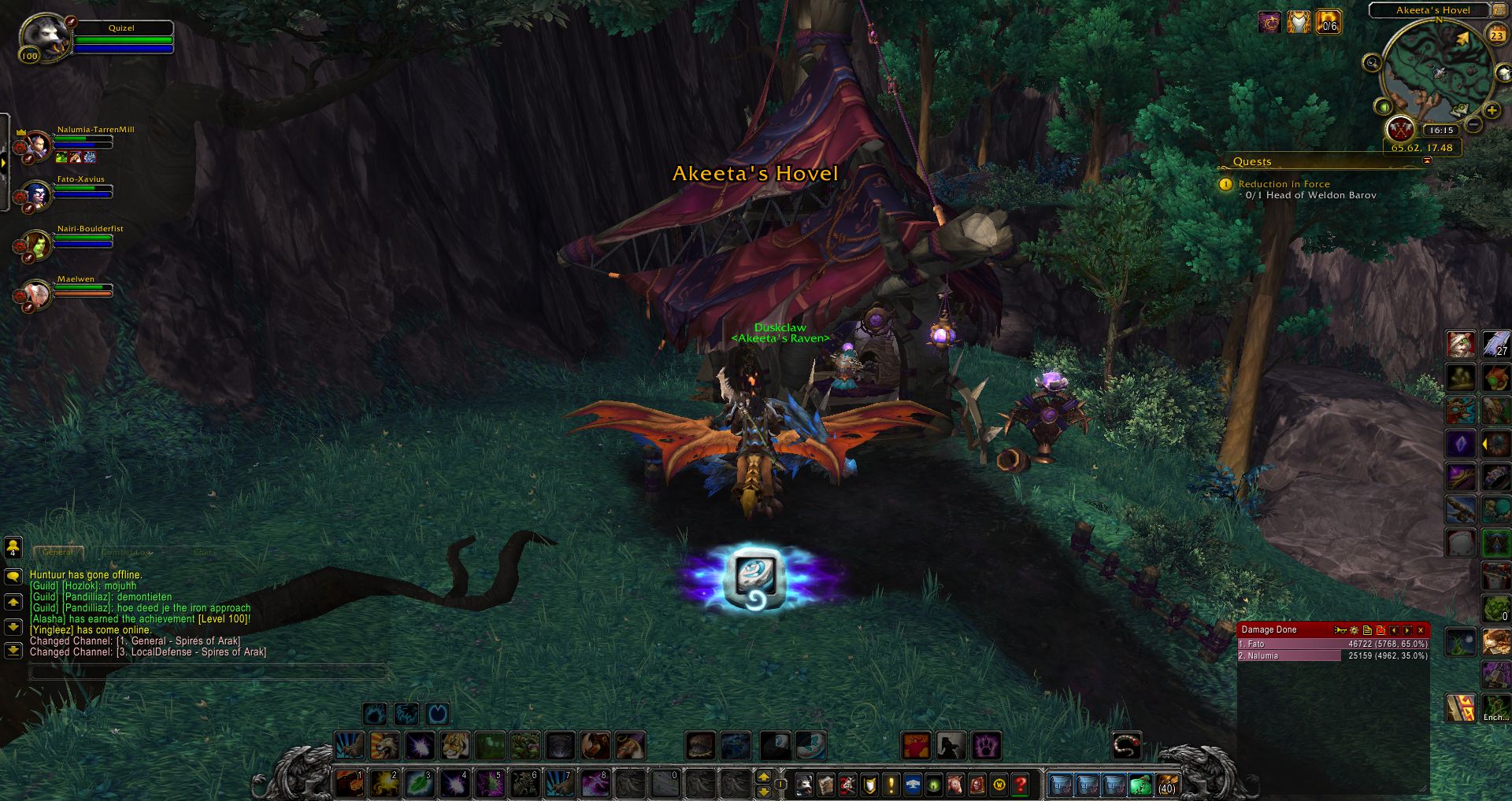 Akeeta's Hovel wow