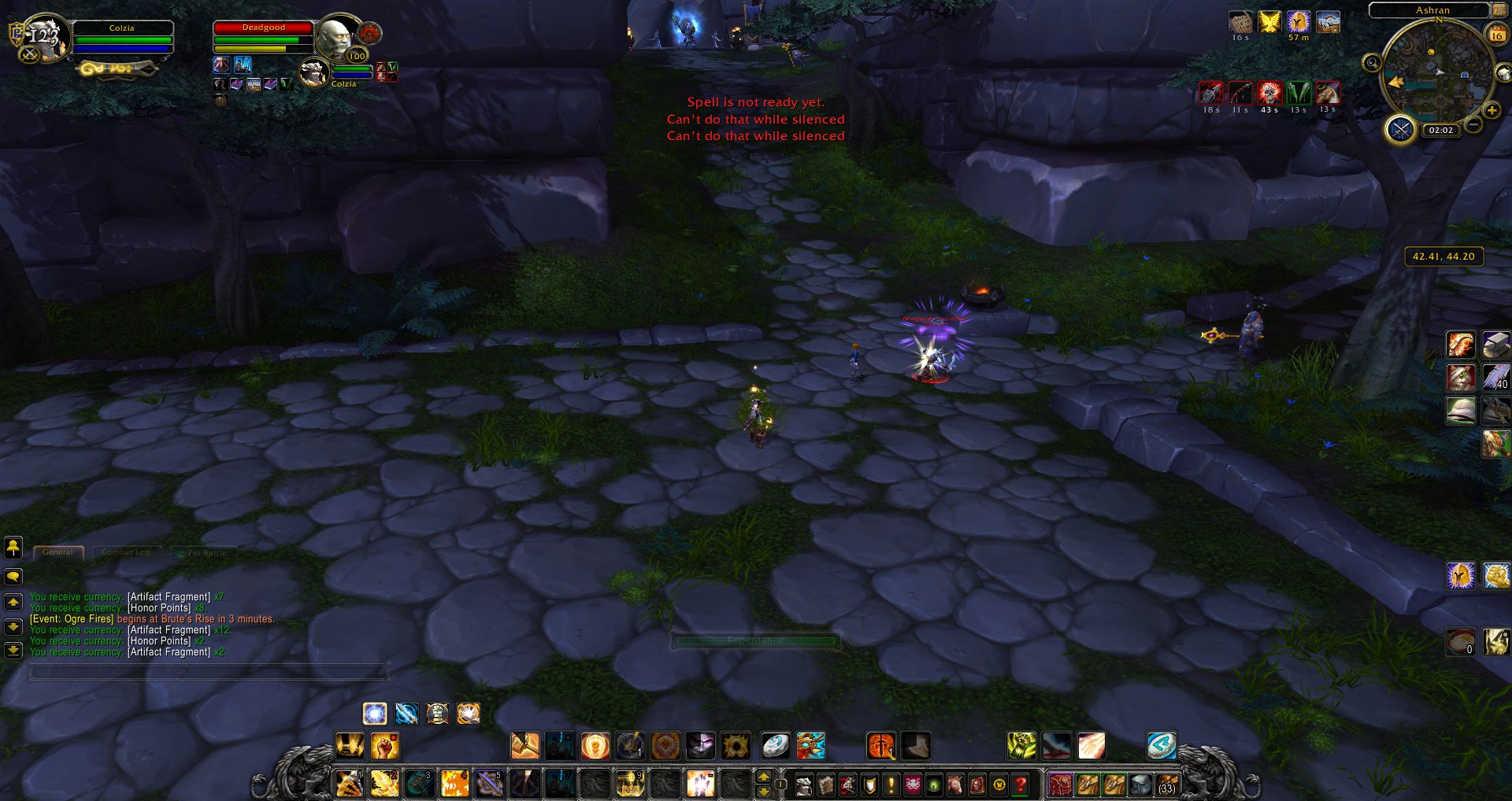 Ashran wow