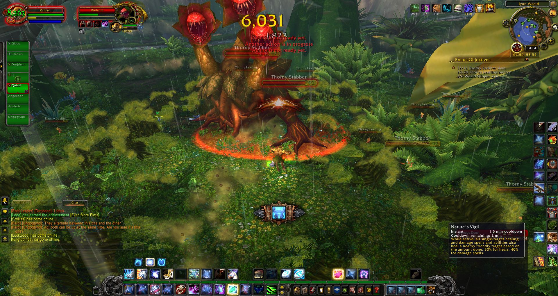 Biolante wow
