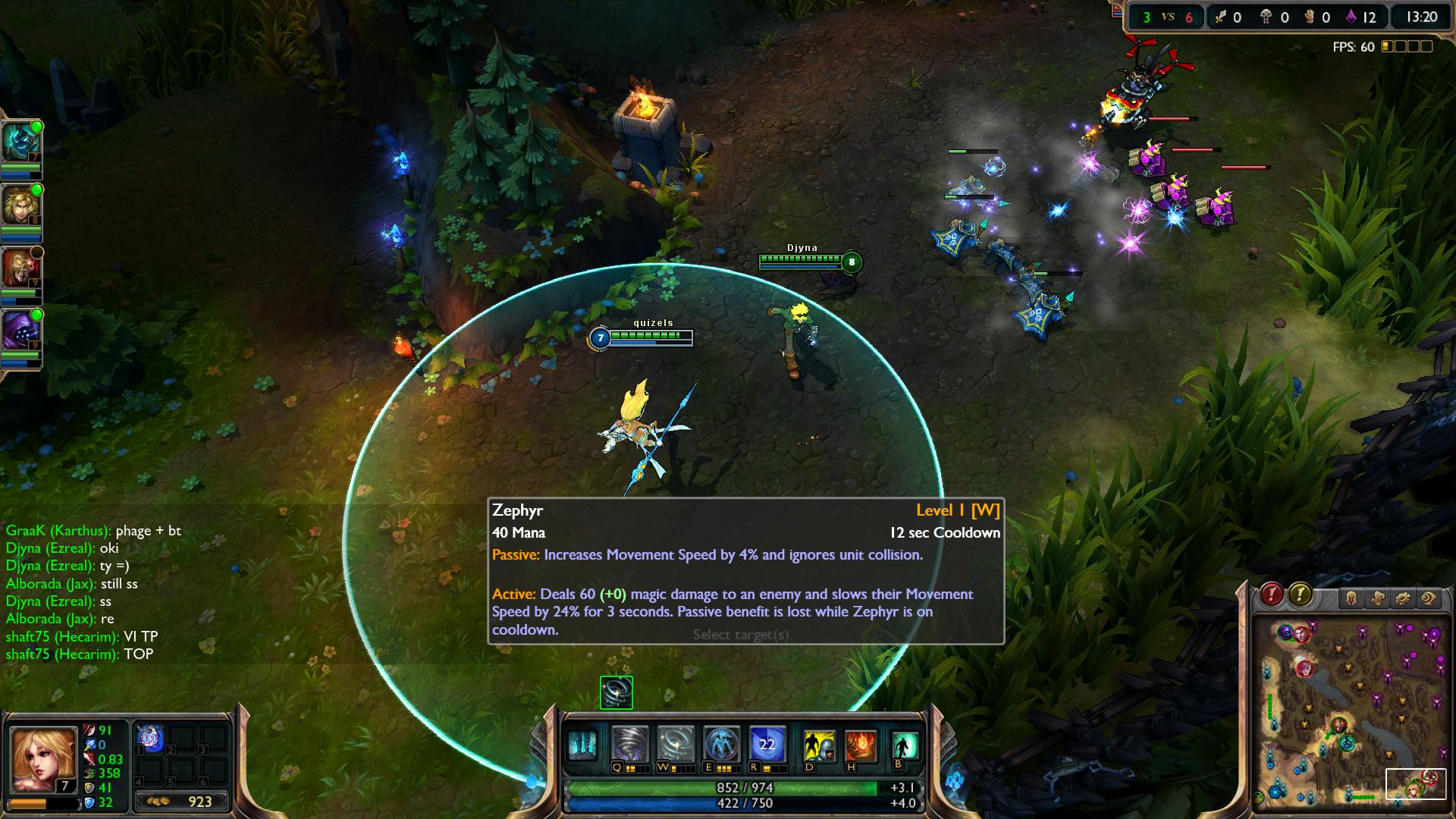 lol Zephyr Janna lol