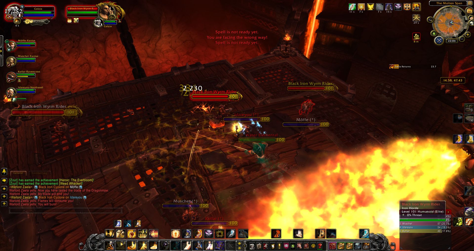 Black Iron Wyrm Rider wow