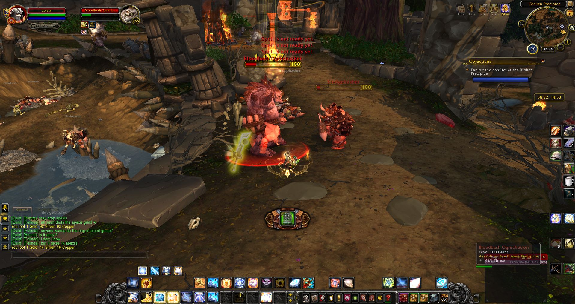 Bloodbash Ogrechucker wow