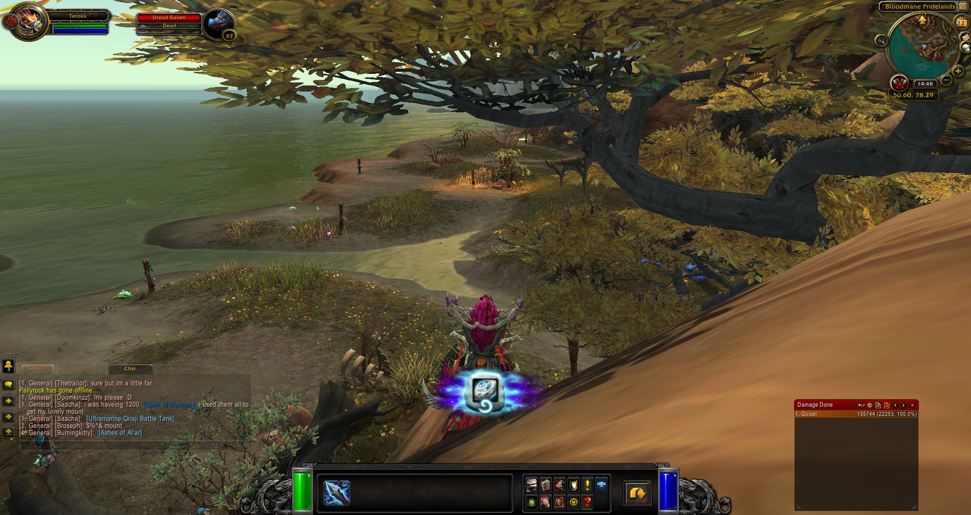 Bloodmane Pridelands wow