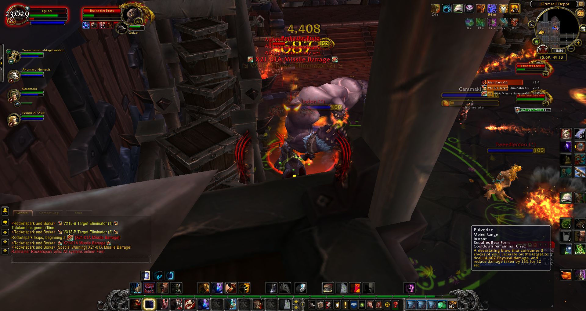 Borka the Brute wow