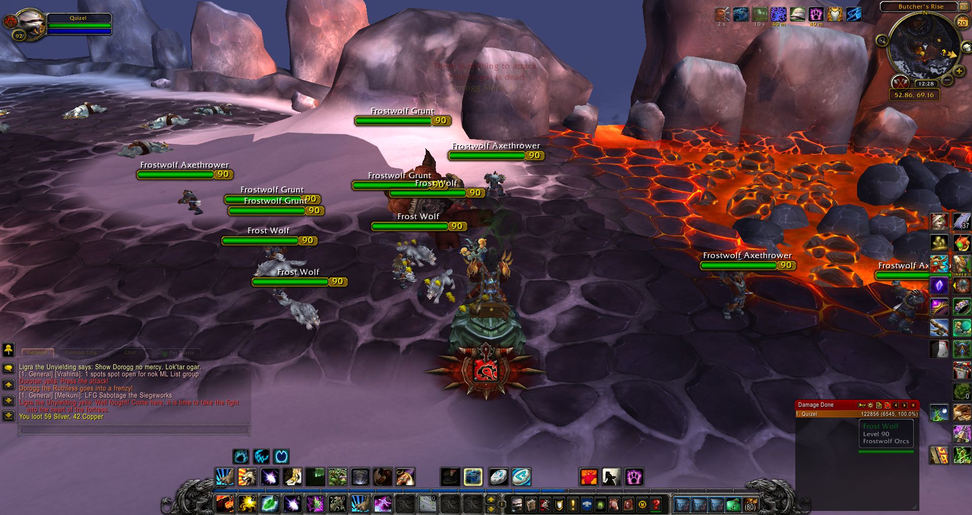 Butcher's Rise wow
