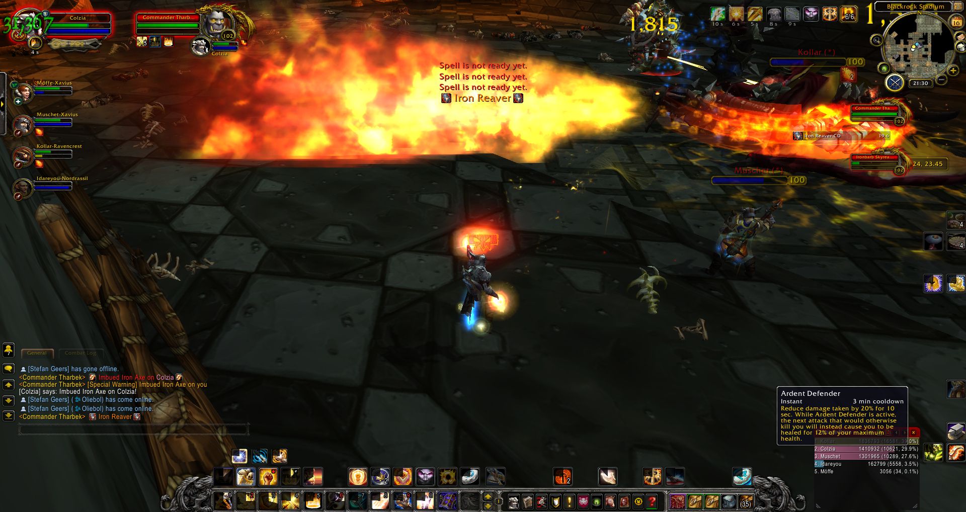 Commander Tharbek WoD wow