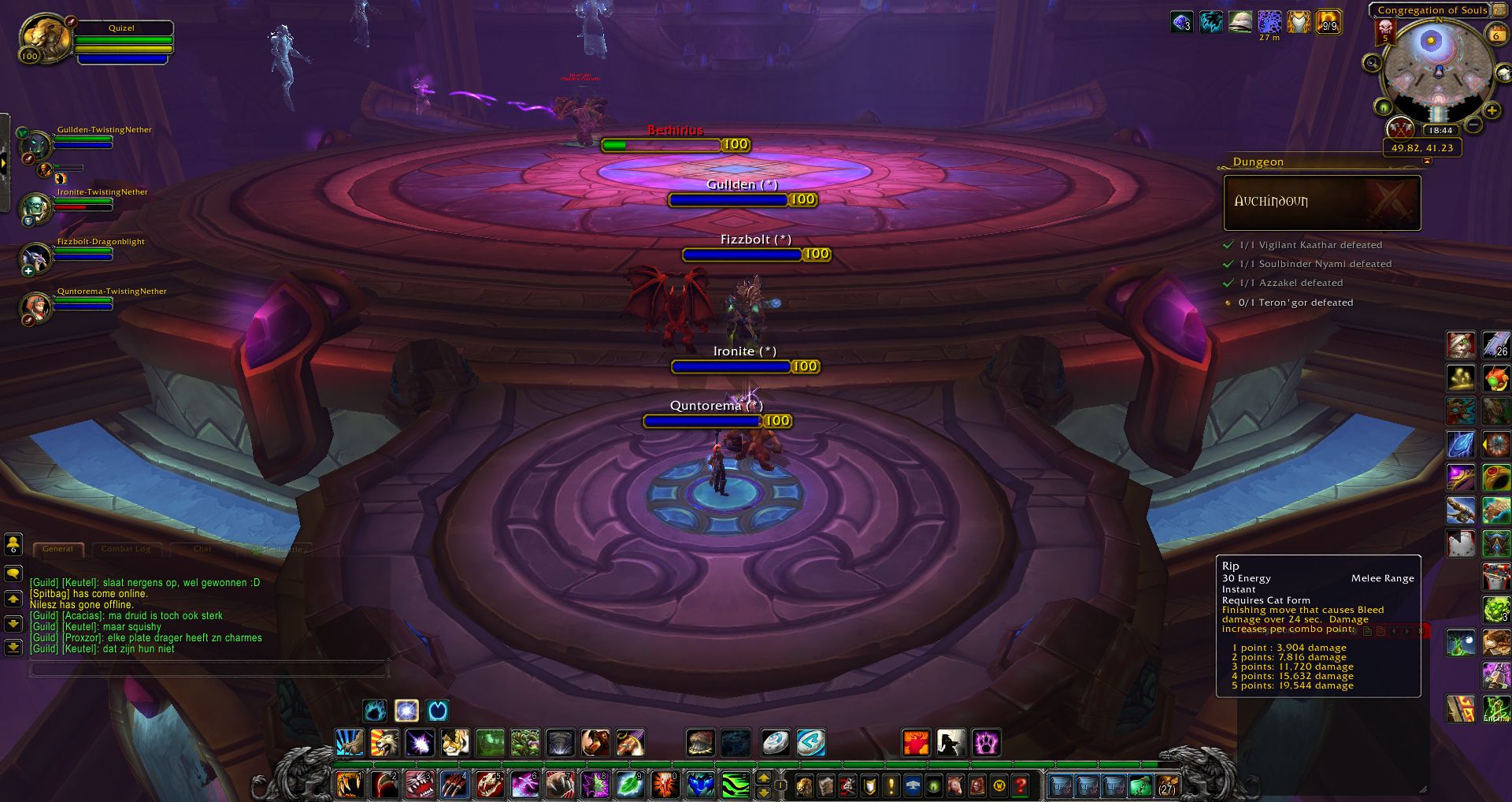 Congregation of Souls wow