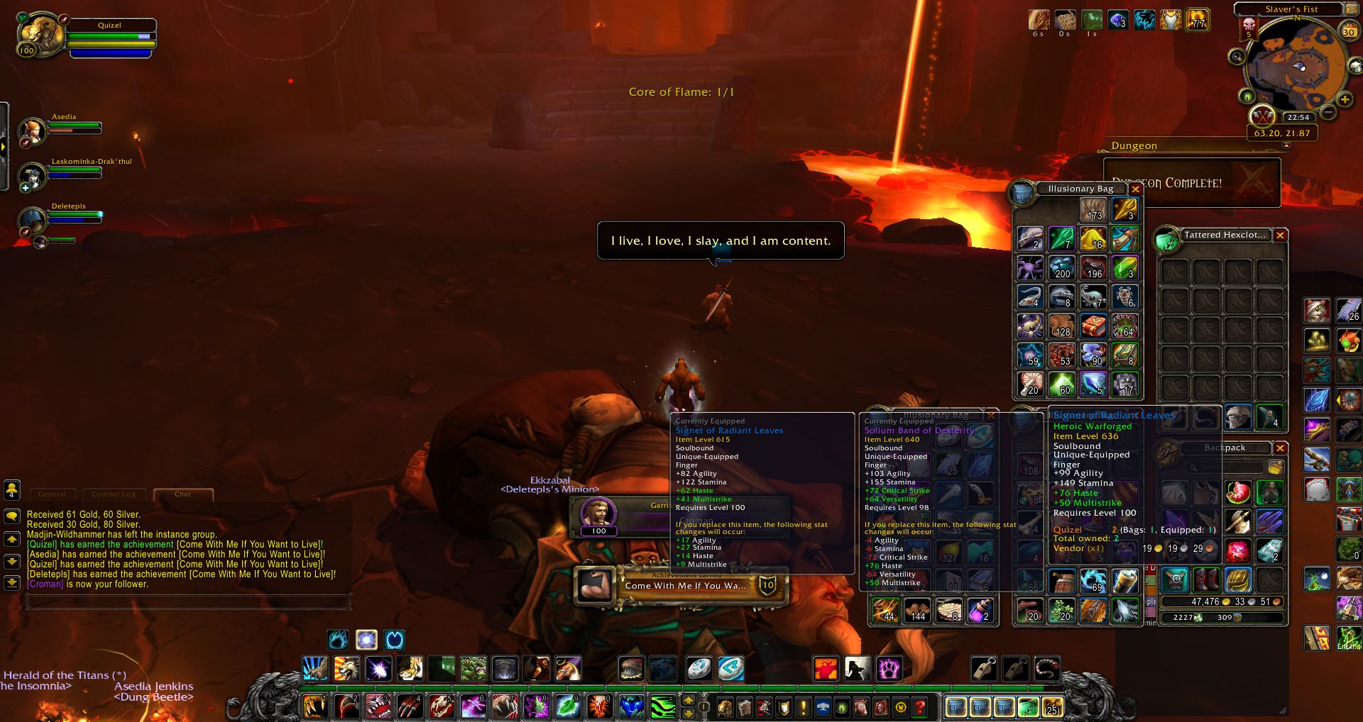 Cromar follower WoD wow