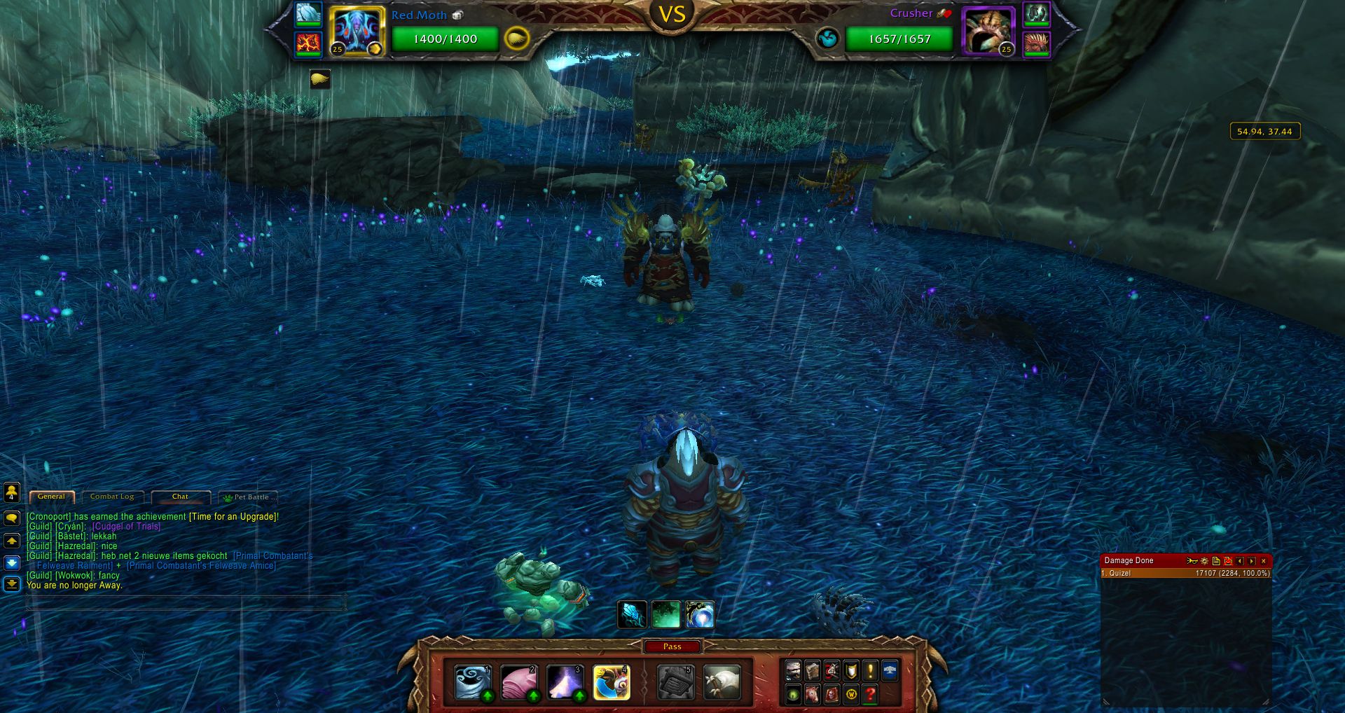 Crusher wow pet wow