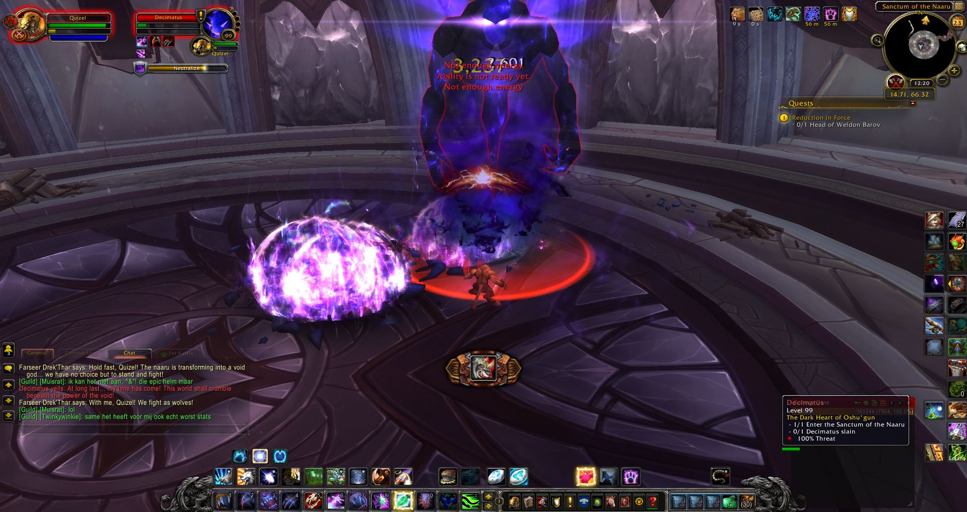 Decimatus WoD wow