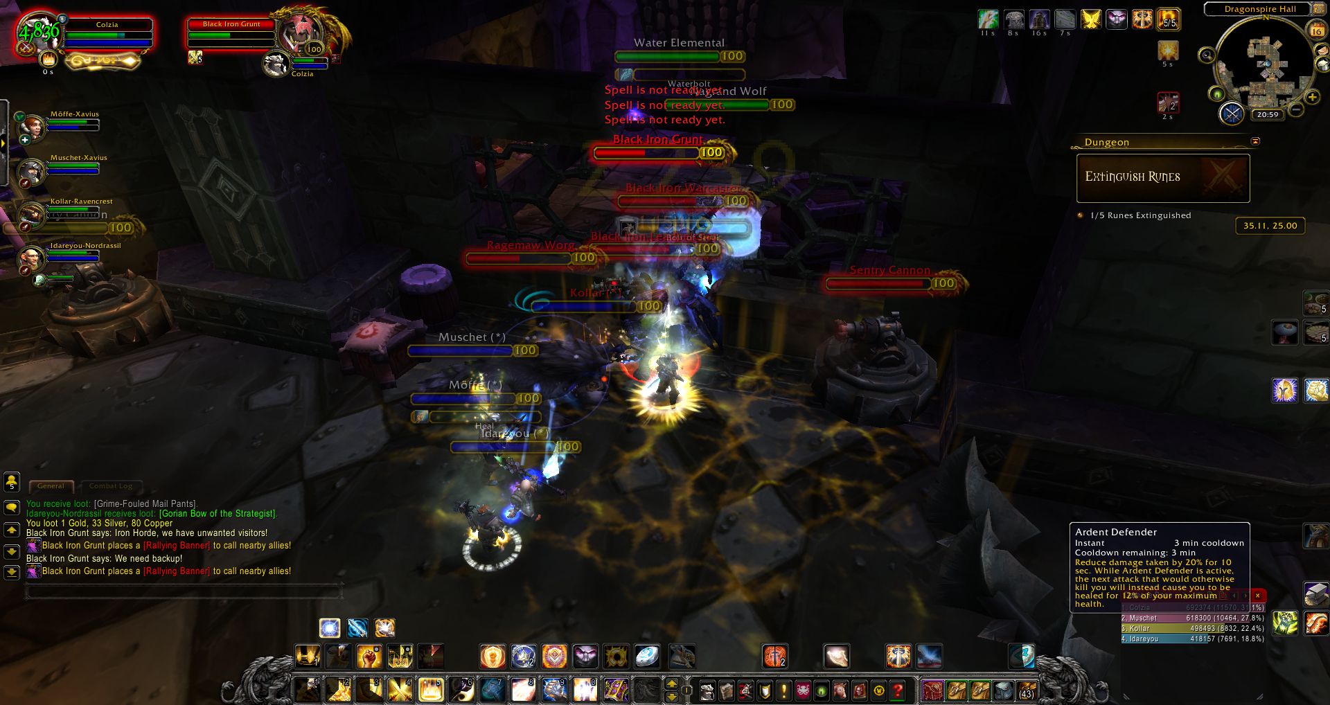 Dragonspire Hall wow