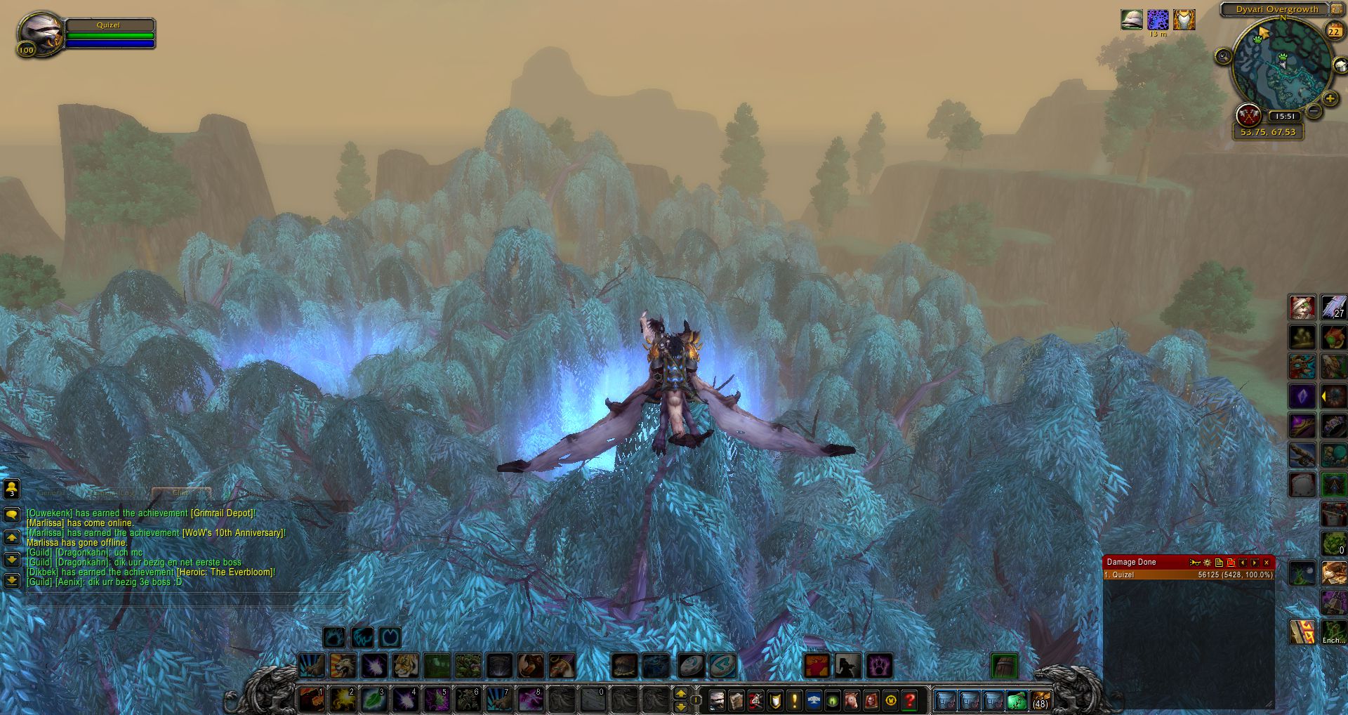 Dyvari Overgrowth wow