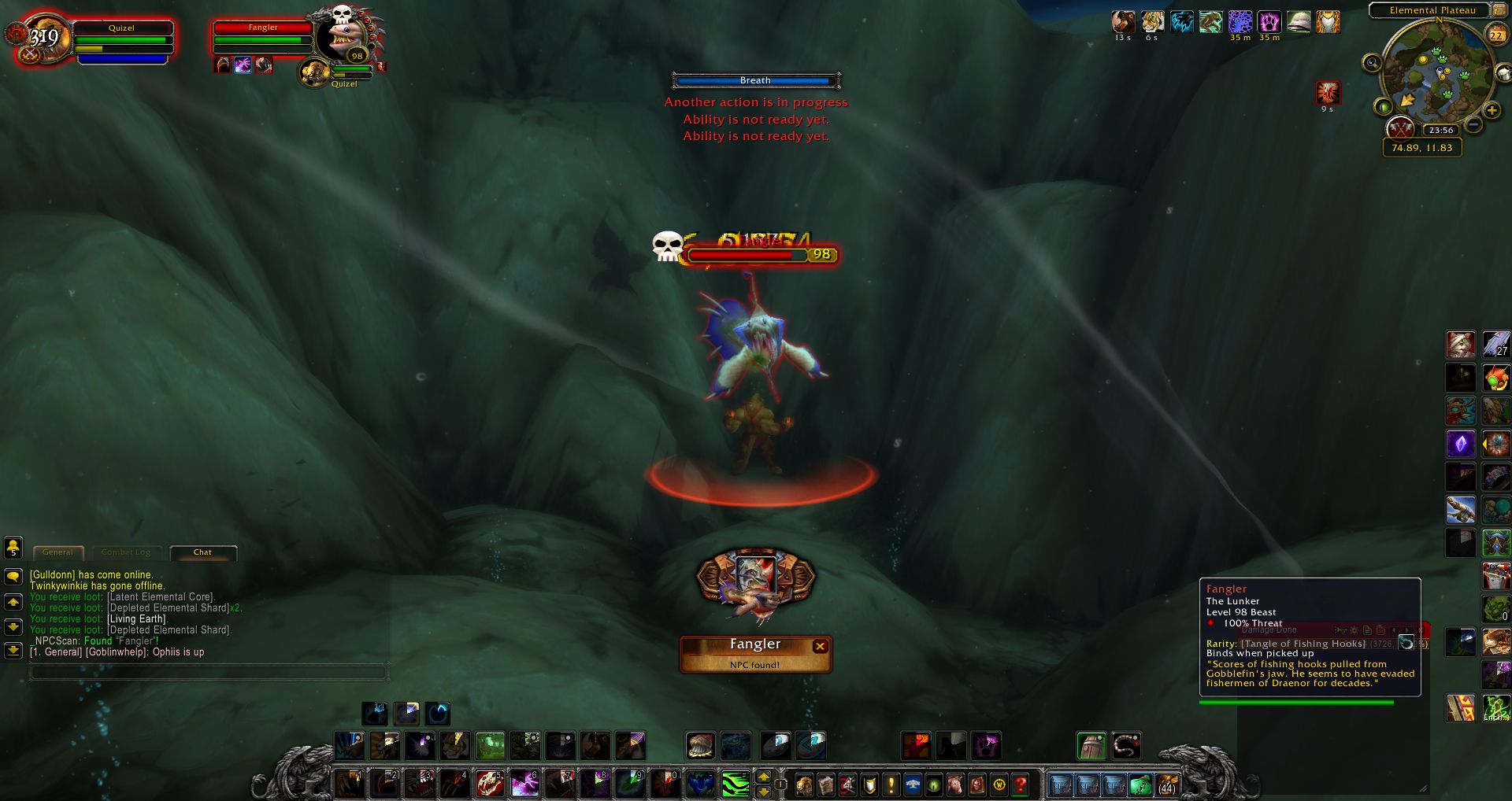 Fangler wow wow