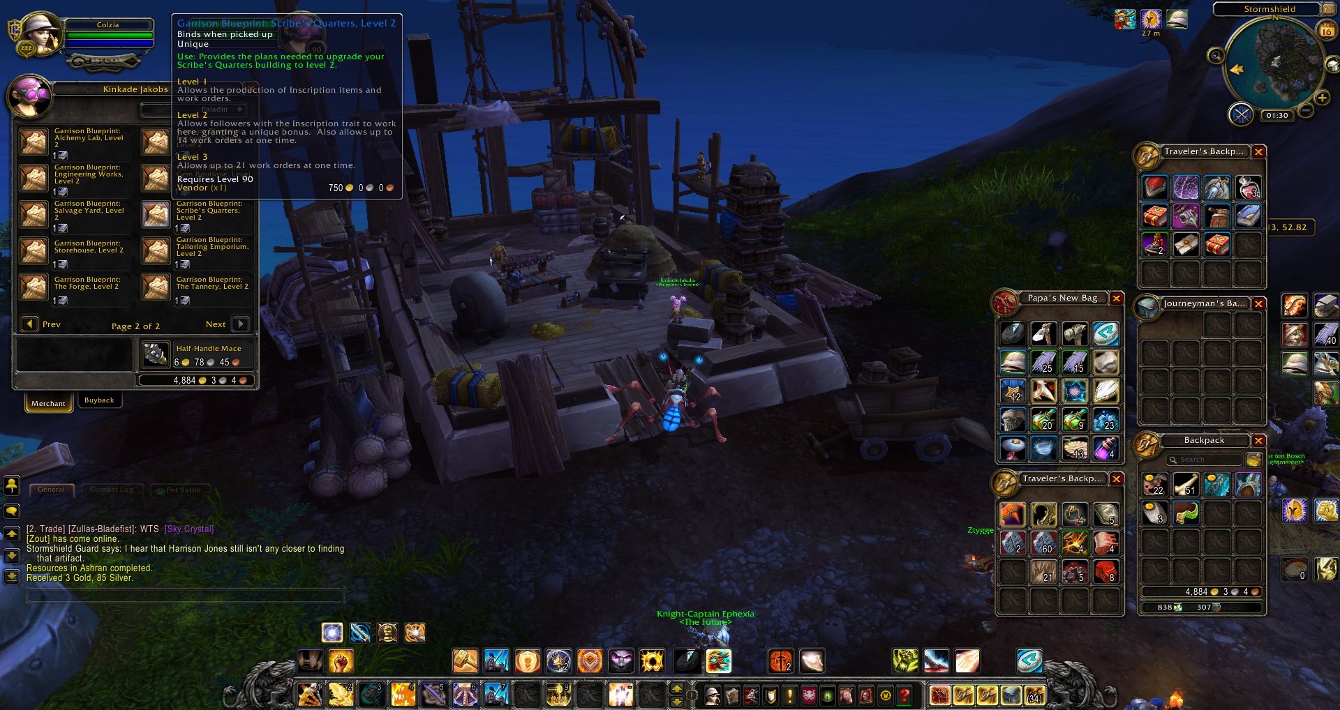 Garrison Blueprint wow