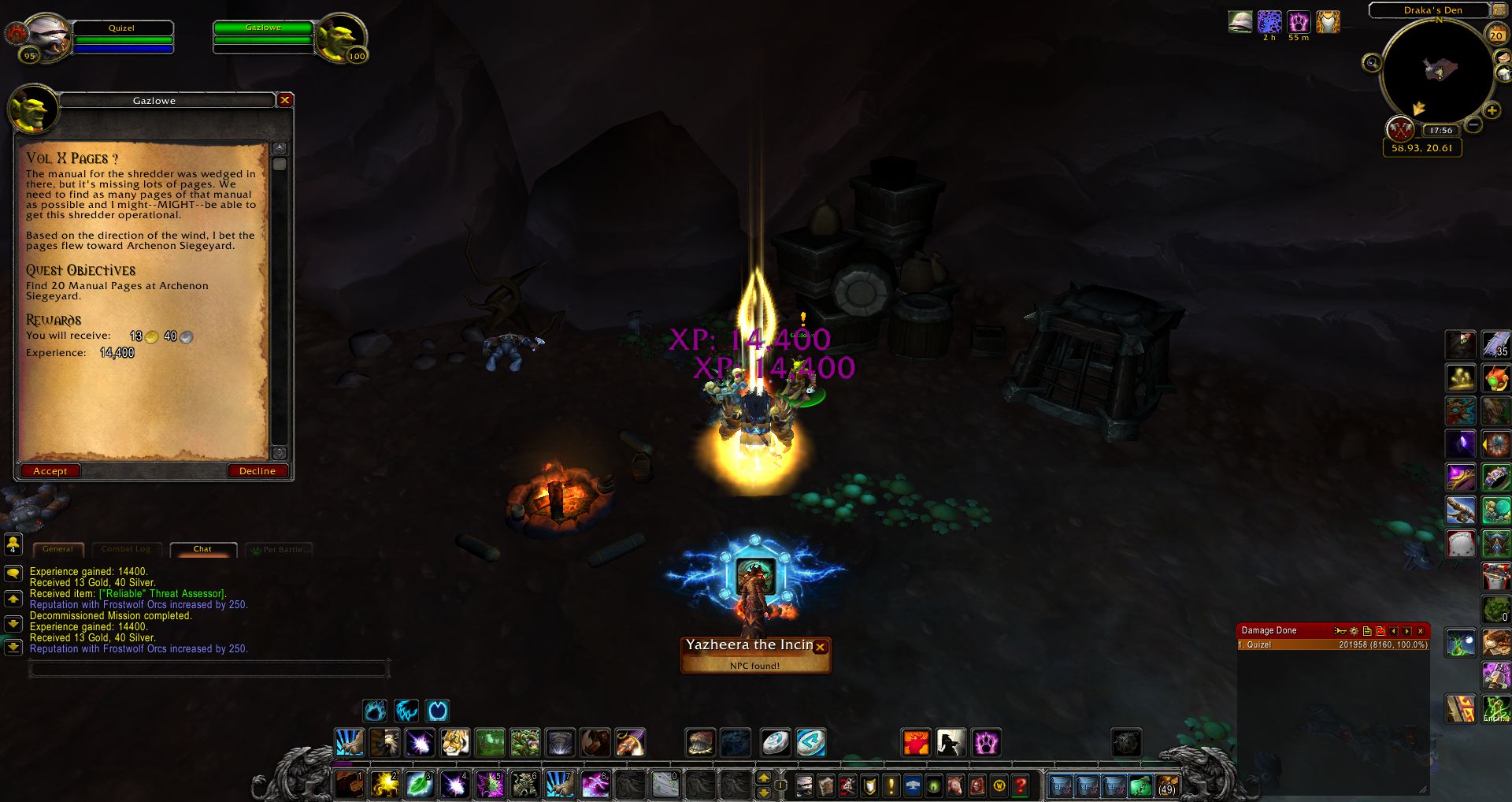 Gazlowe wow