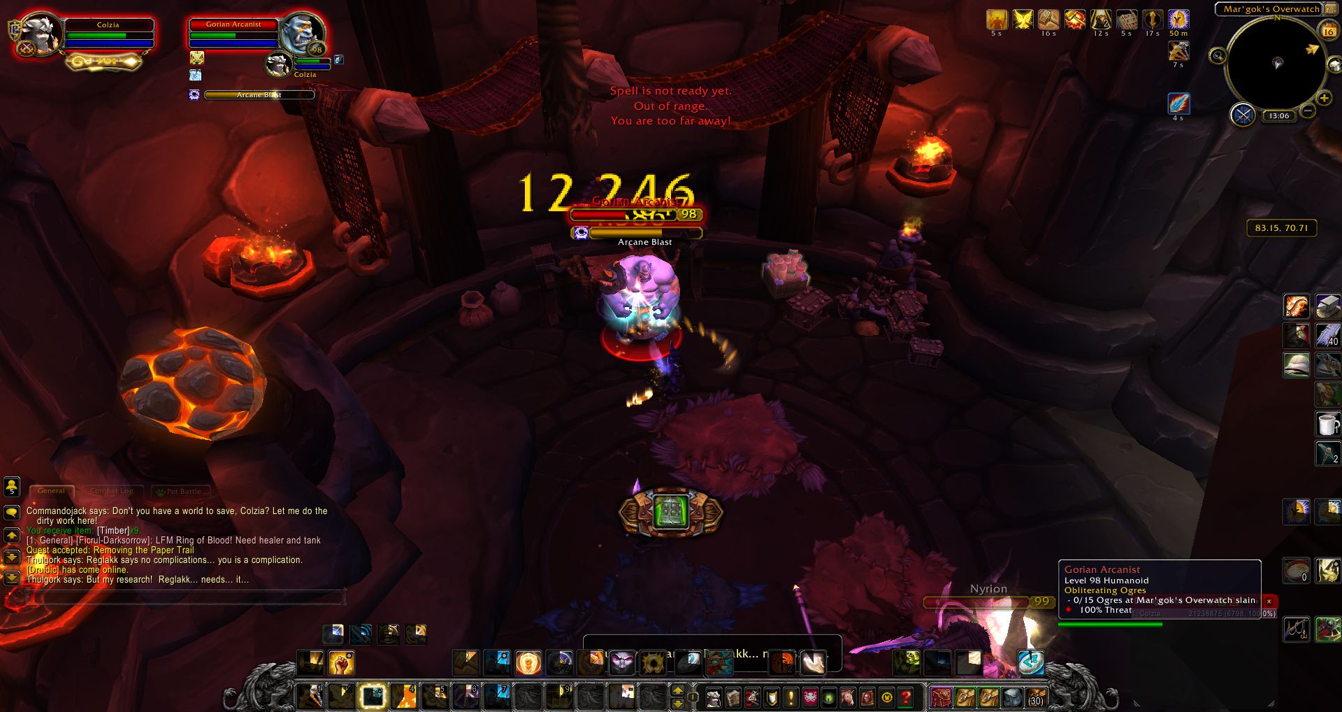 Gorian Arcanist wow