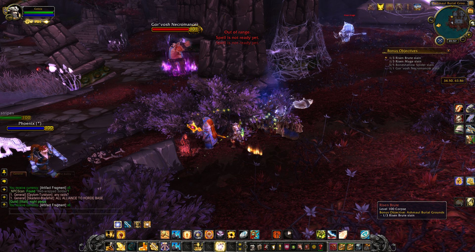 Gor'vosh Necromancer wow