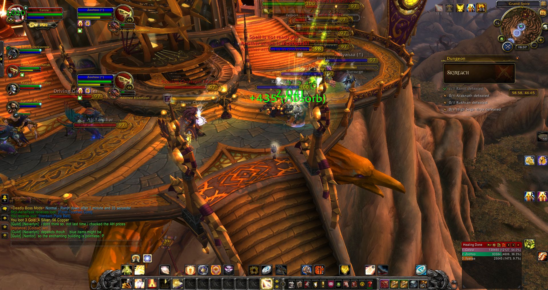 Grand Spire WoD wow