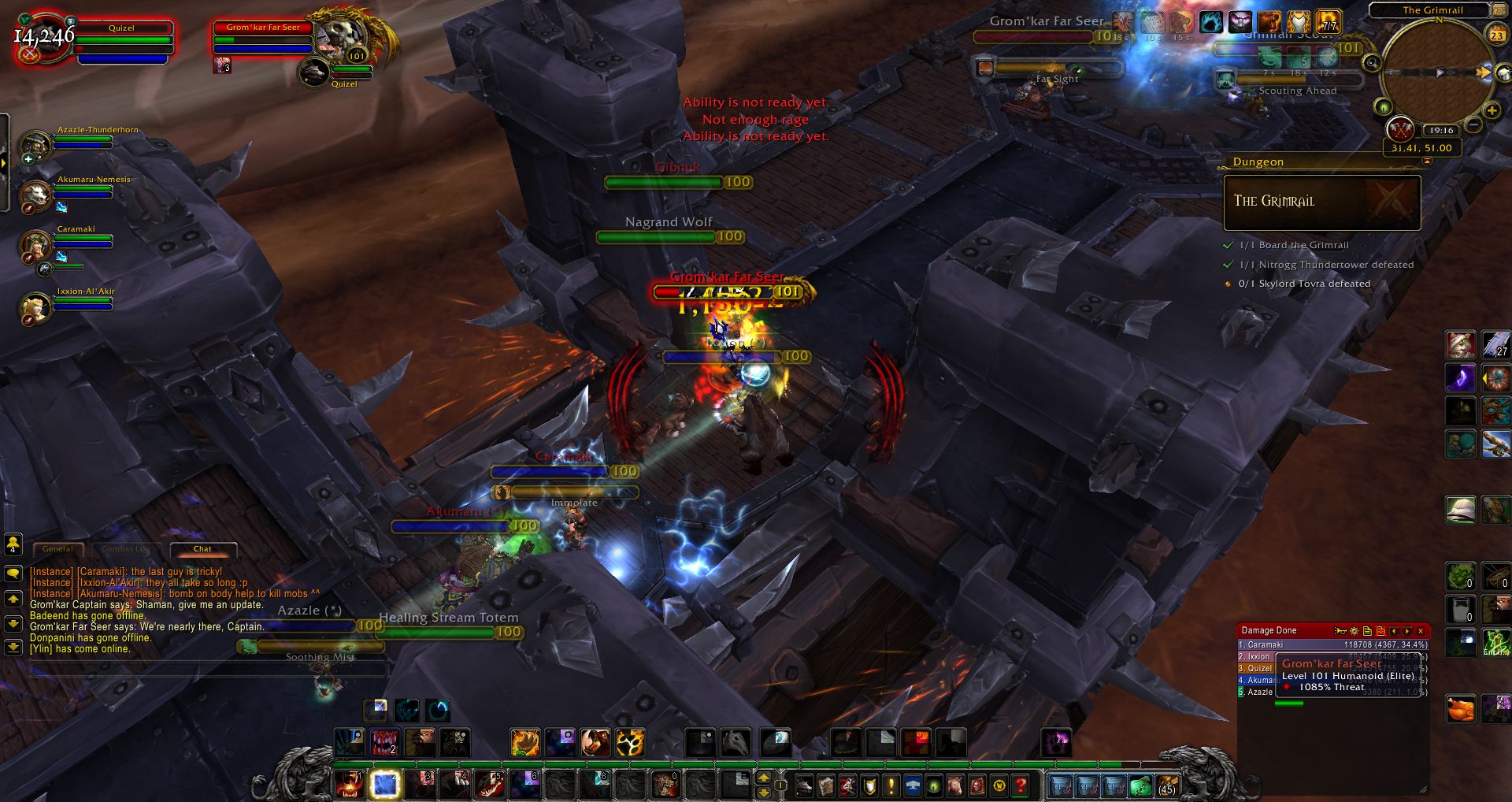 Grom'kar Far Seer wow