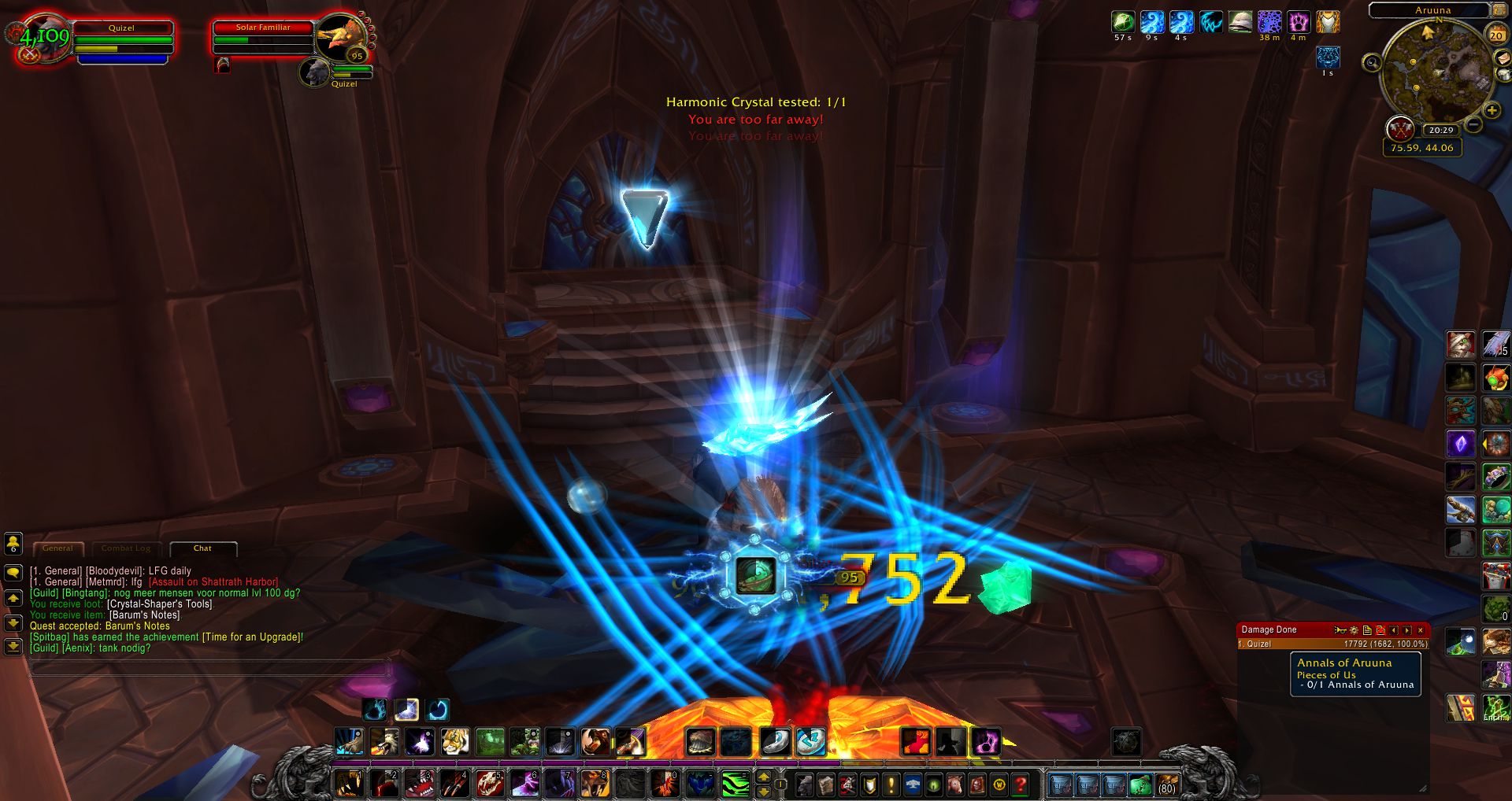 Harmonic Crystal tested wow