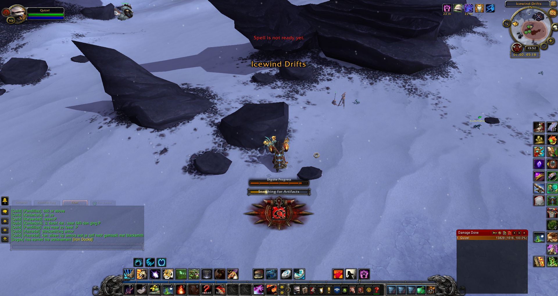 Icewind Drifts WoD wow