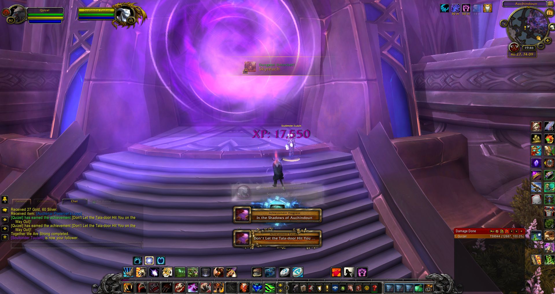 In the Shadows of Auchindoun wow