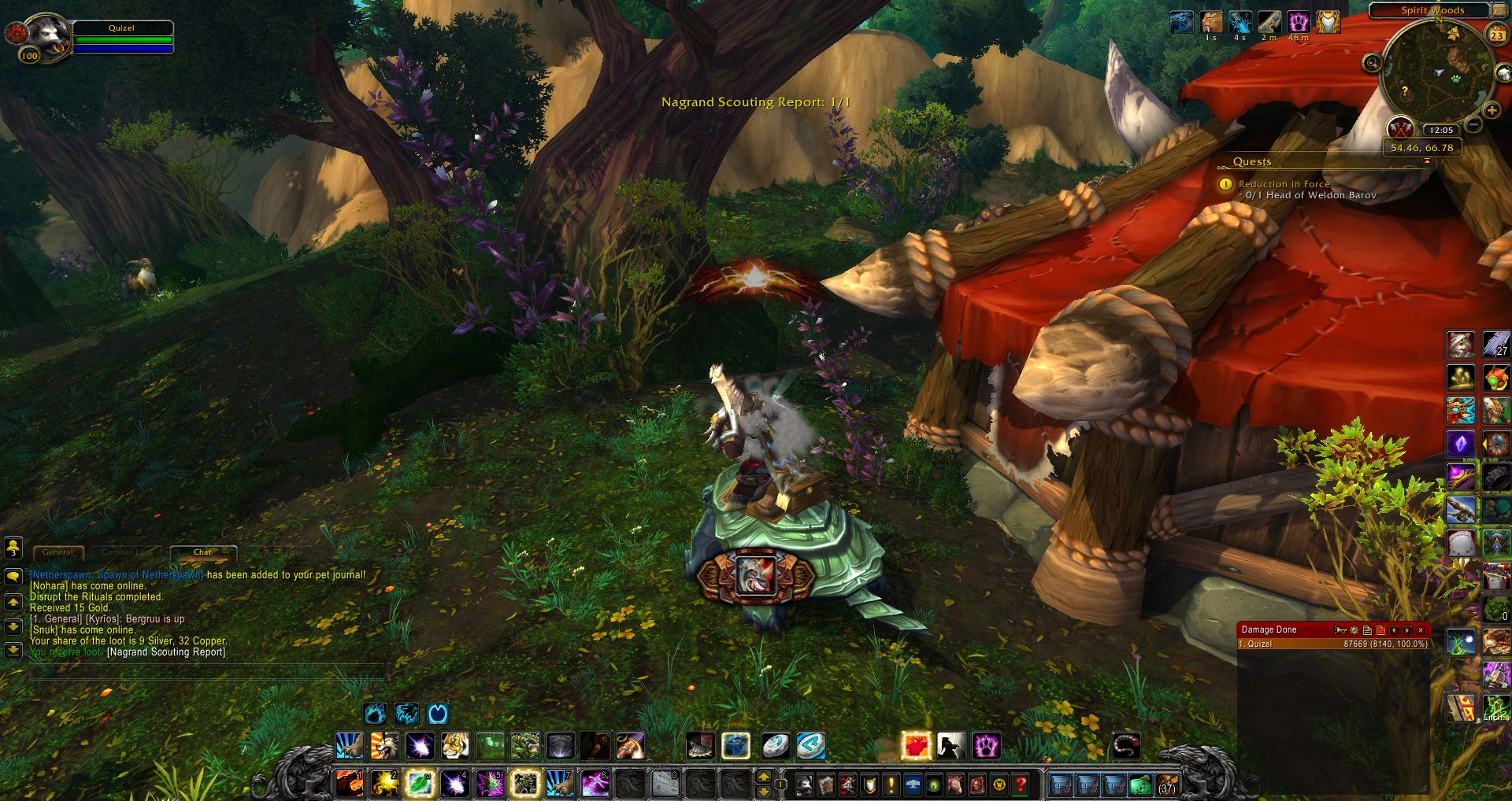 Nagrand Scouting Report wow
