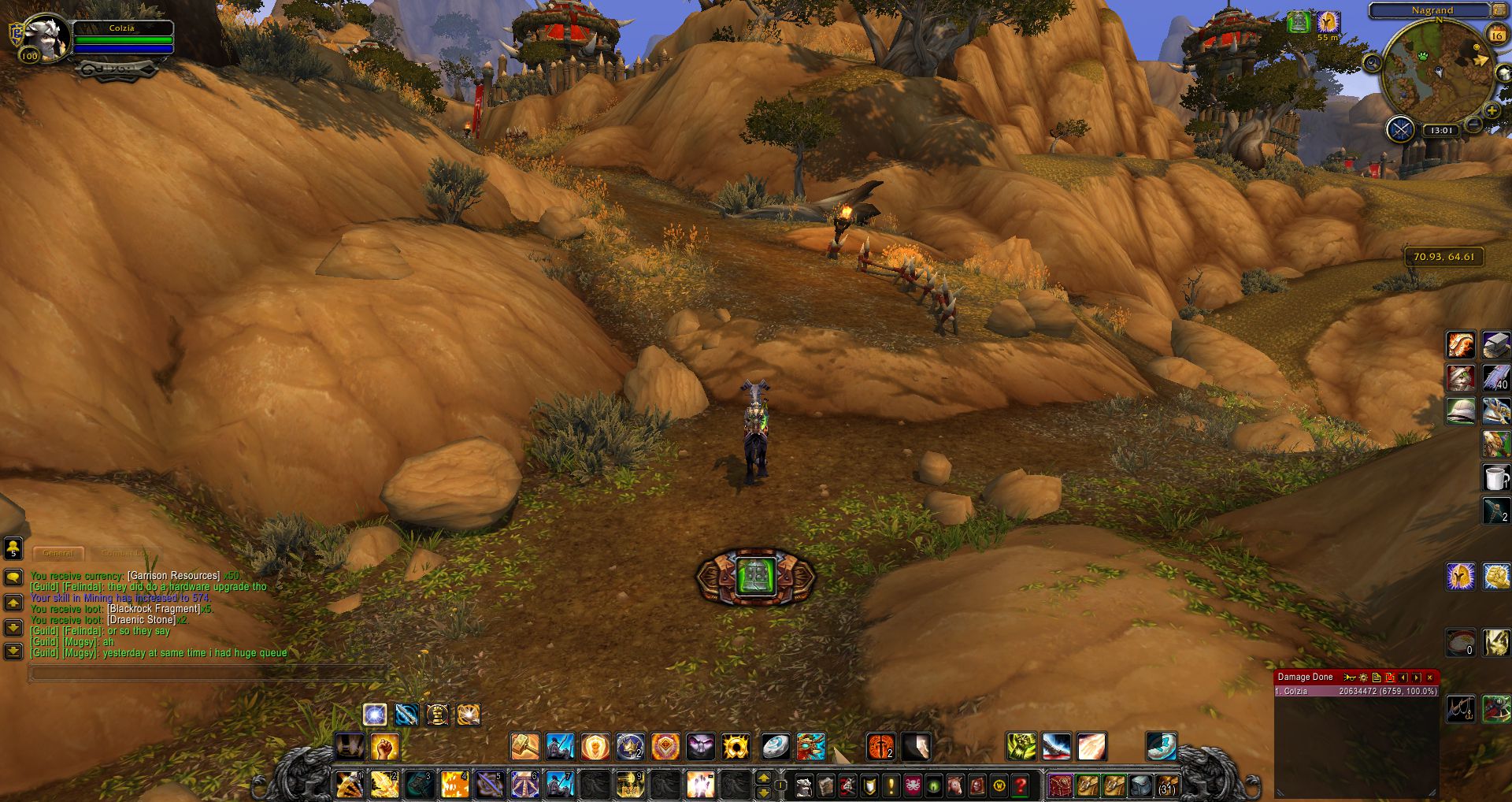 Nagrand Warlords of Draenor wow