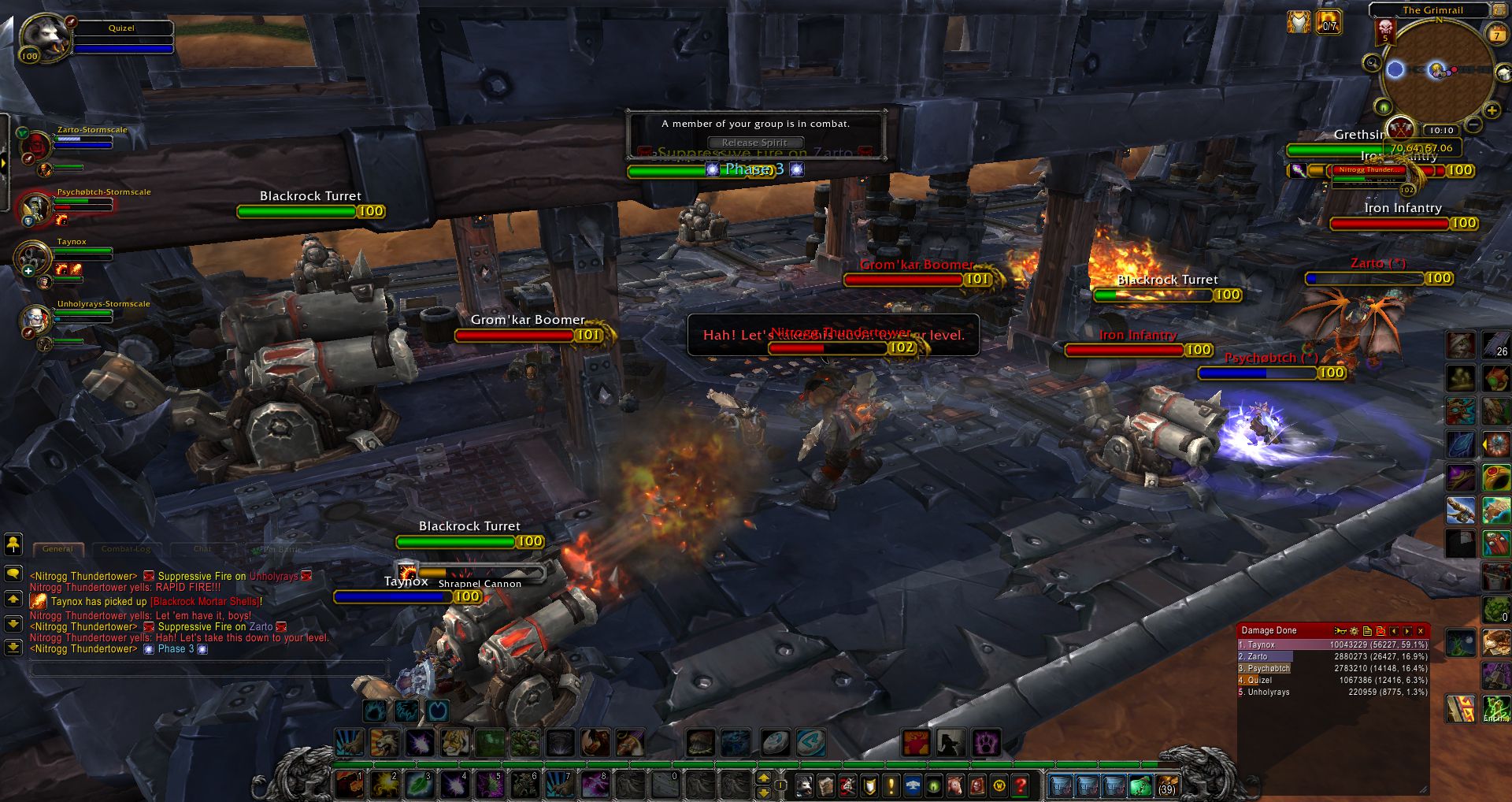 Nitrogg Thundertower wow