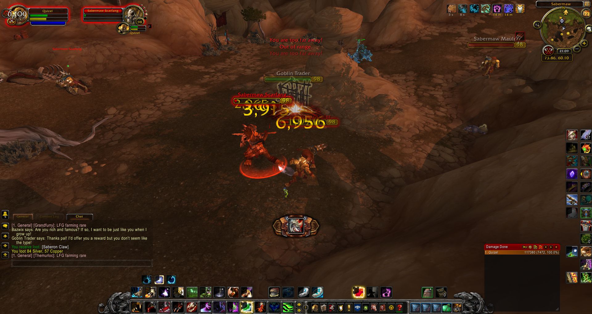 Sabermaw Scarfang wow