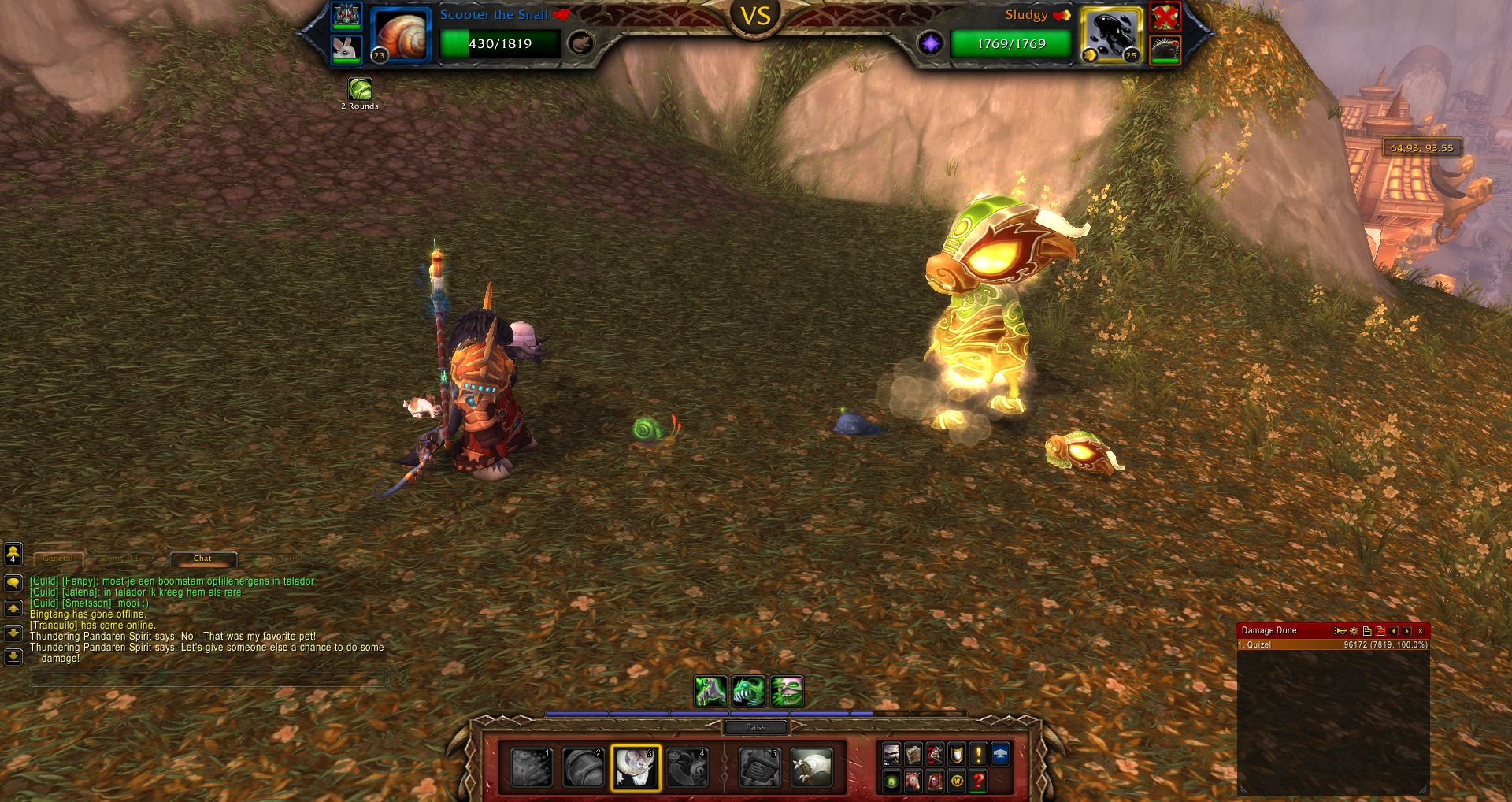 Scooter the Snail wow