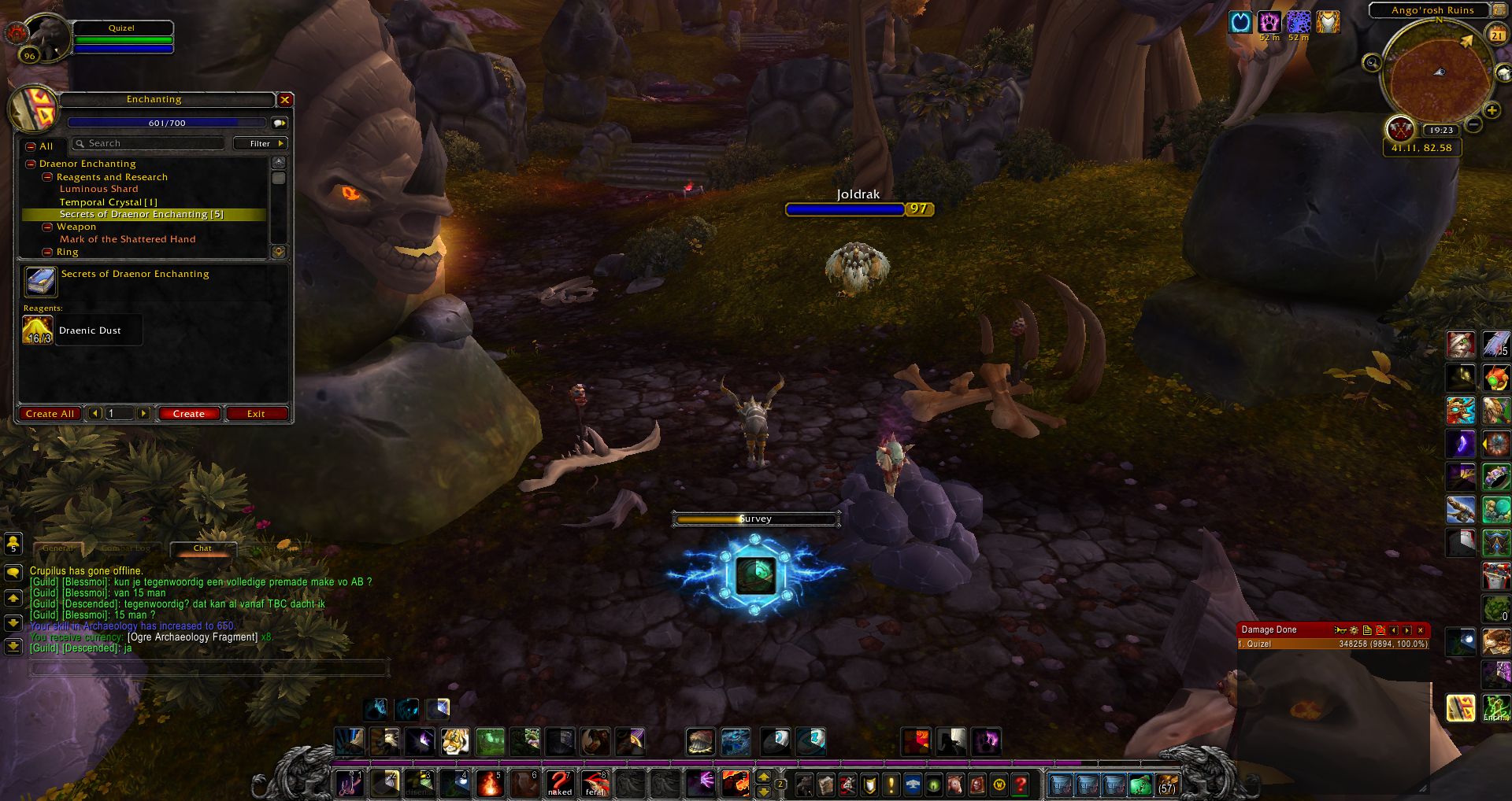 Secrets of Draenor Enchanting wow